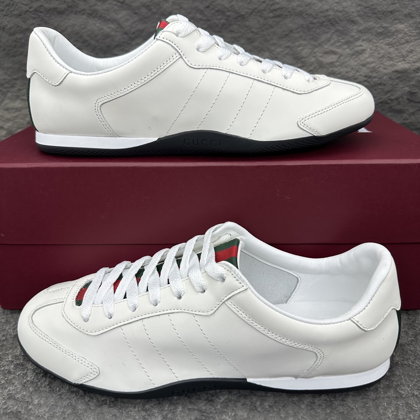 Gucci 25ss Shift Sneaker Size 36-46