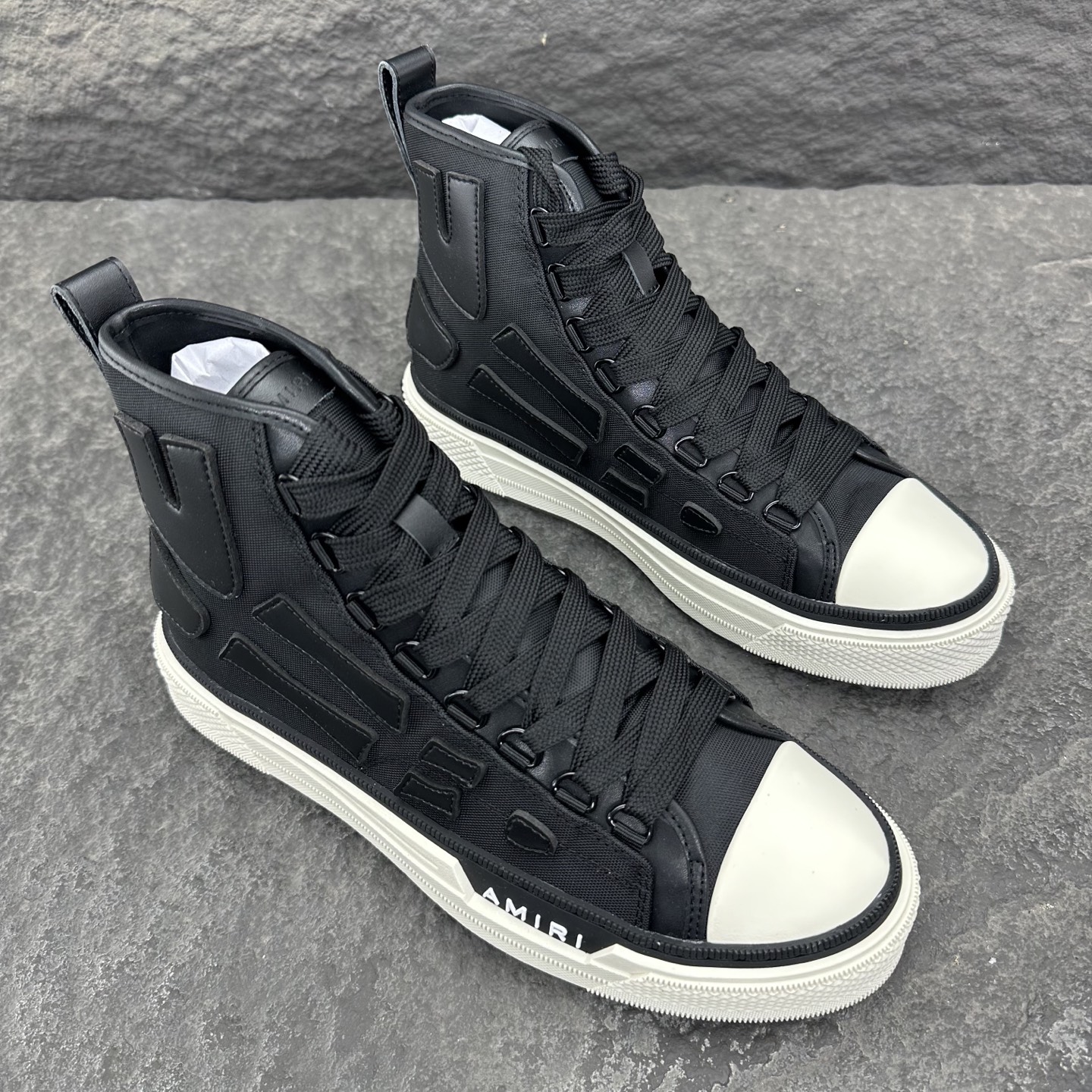 Amiri STARS COURT HIGH Sneaker Size 36-46