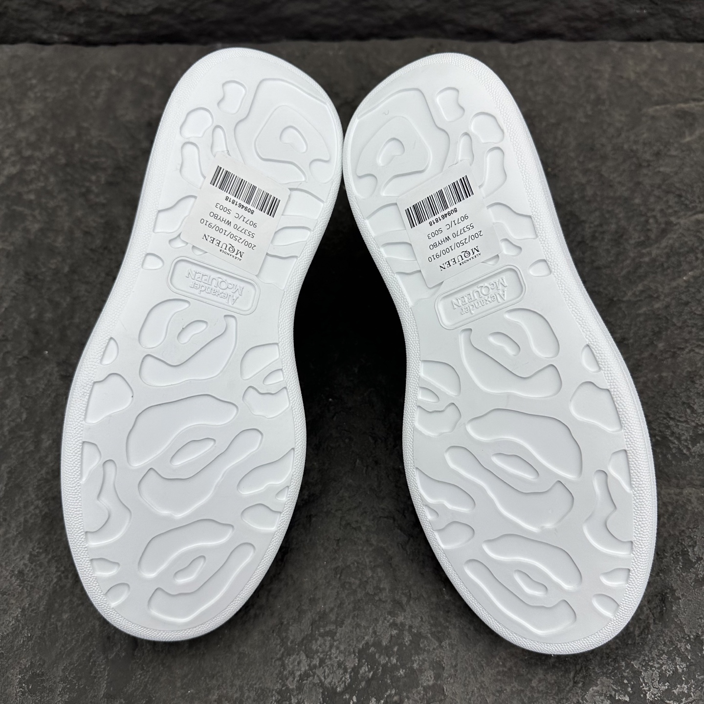 Alexander McQueen 25ss Sneaker Size 36-46