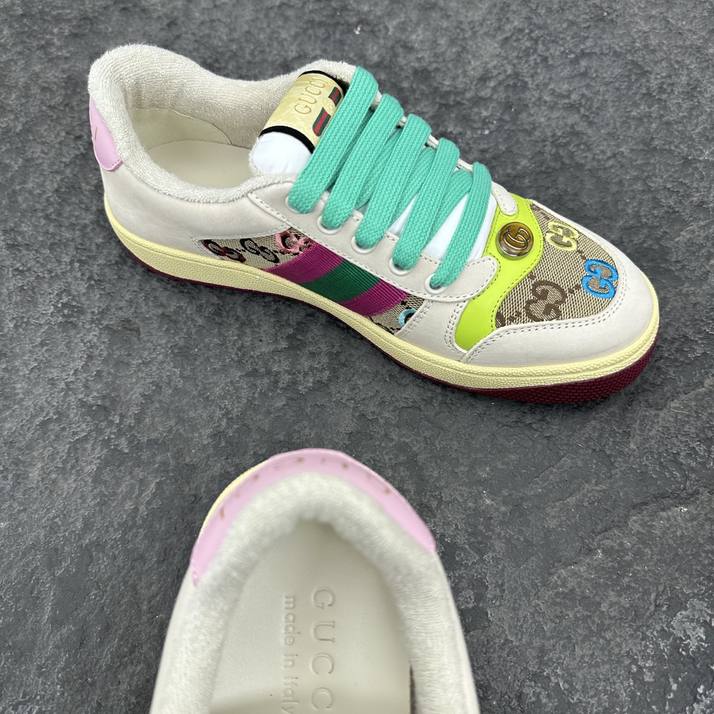 Gucci Screener Sneaker Size 36-46