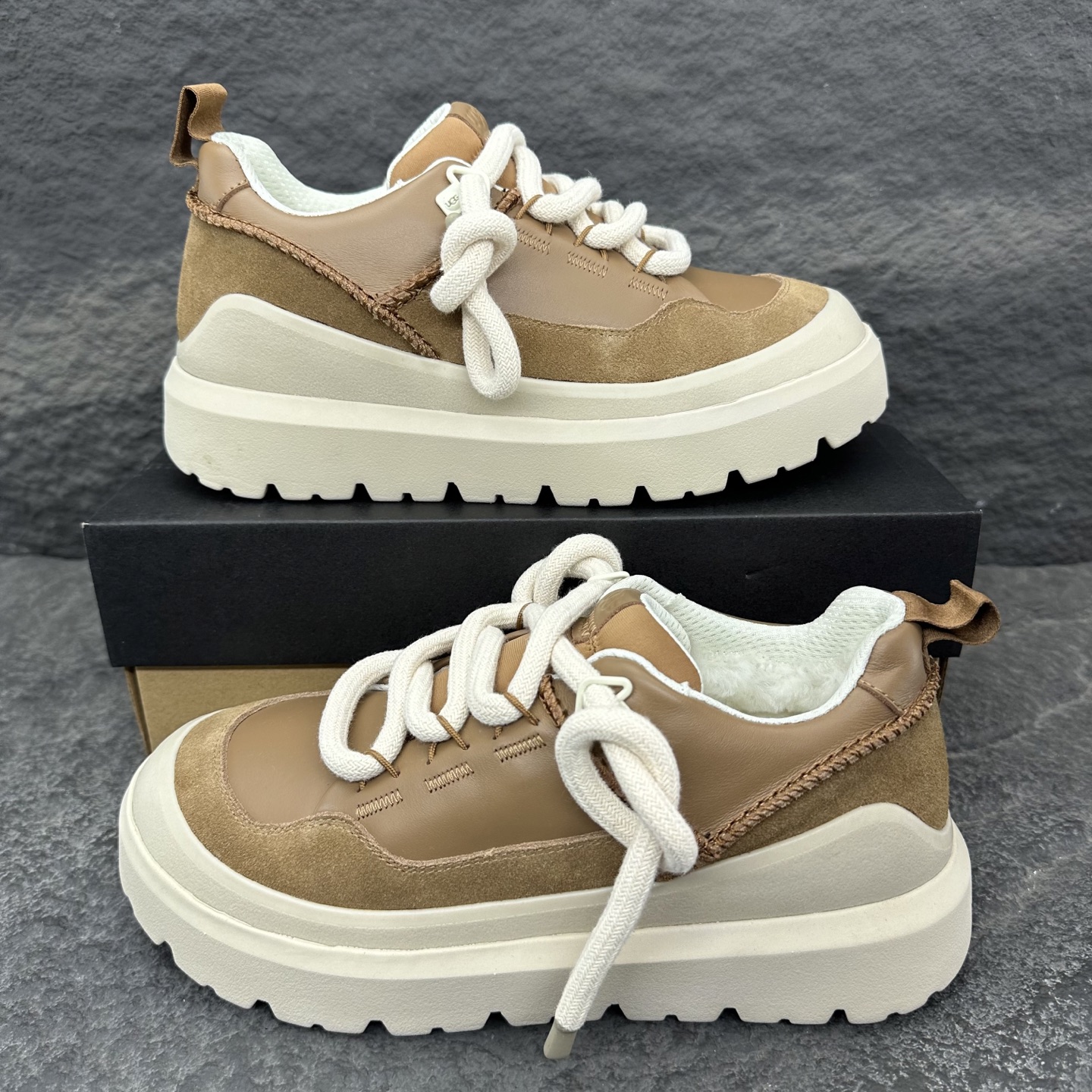 UGG 25ss Unisex Heritage Utility Boots Size 36-46