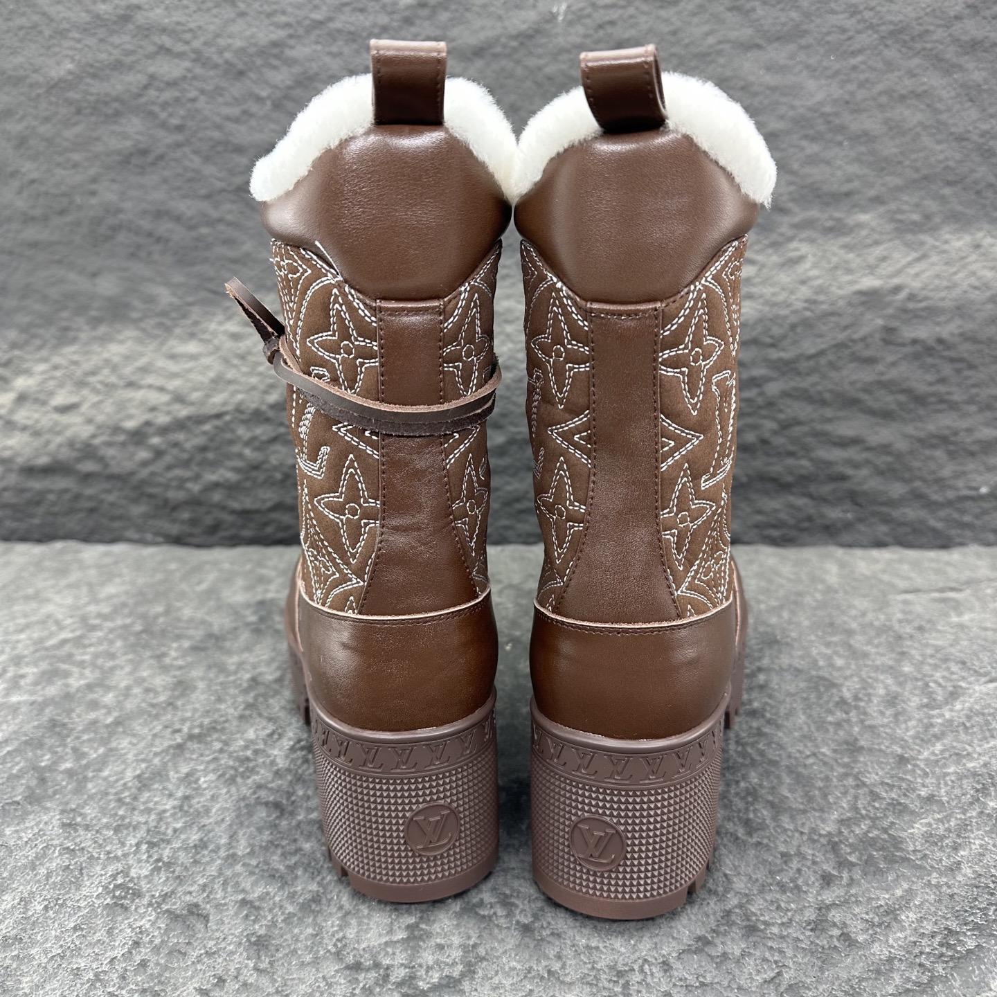 Louis Vuitton 25ss Laureate Boots Women Size 36-41
