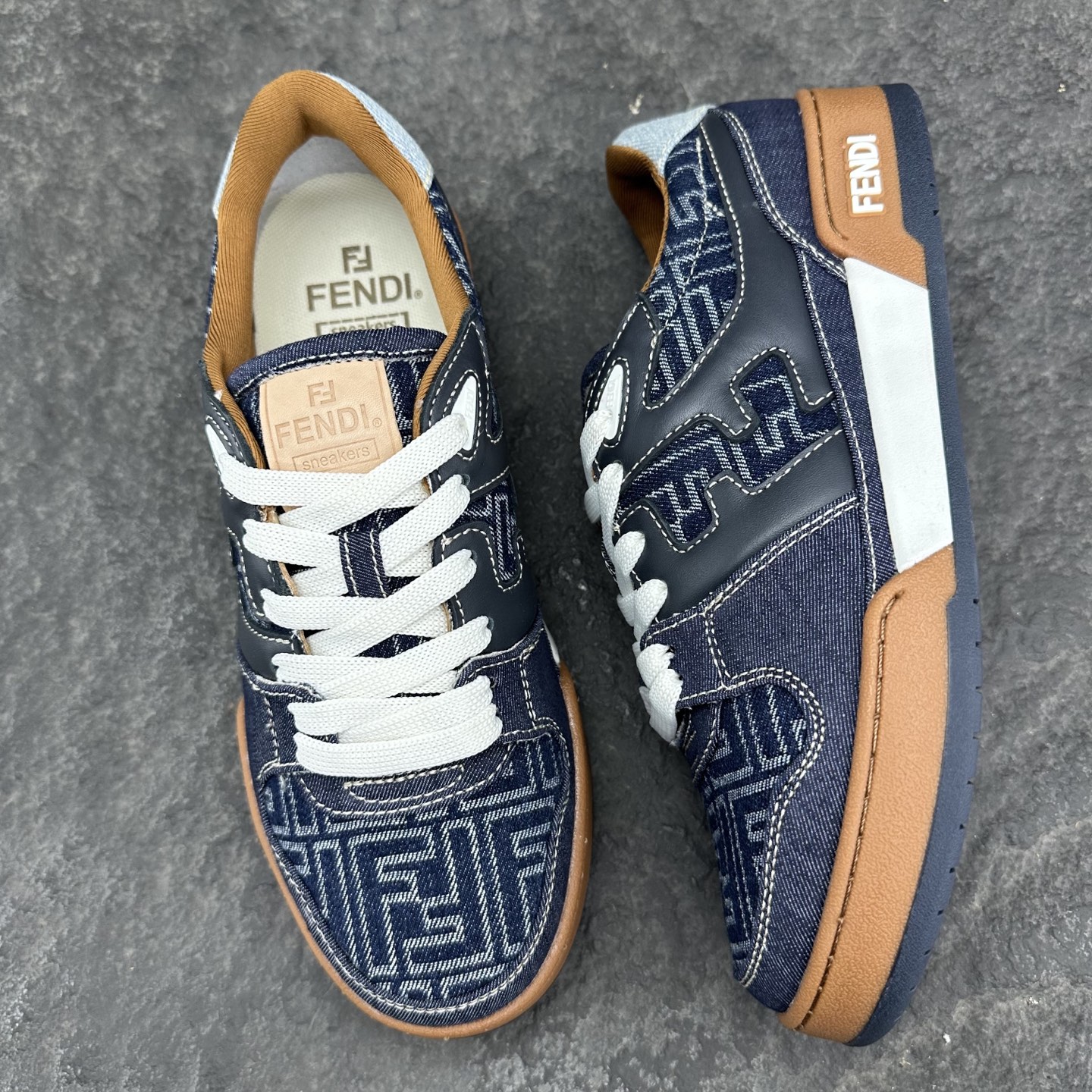 Fendi 25ss Match Sneaker Size 36-46