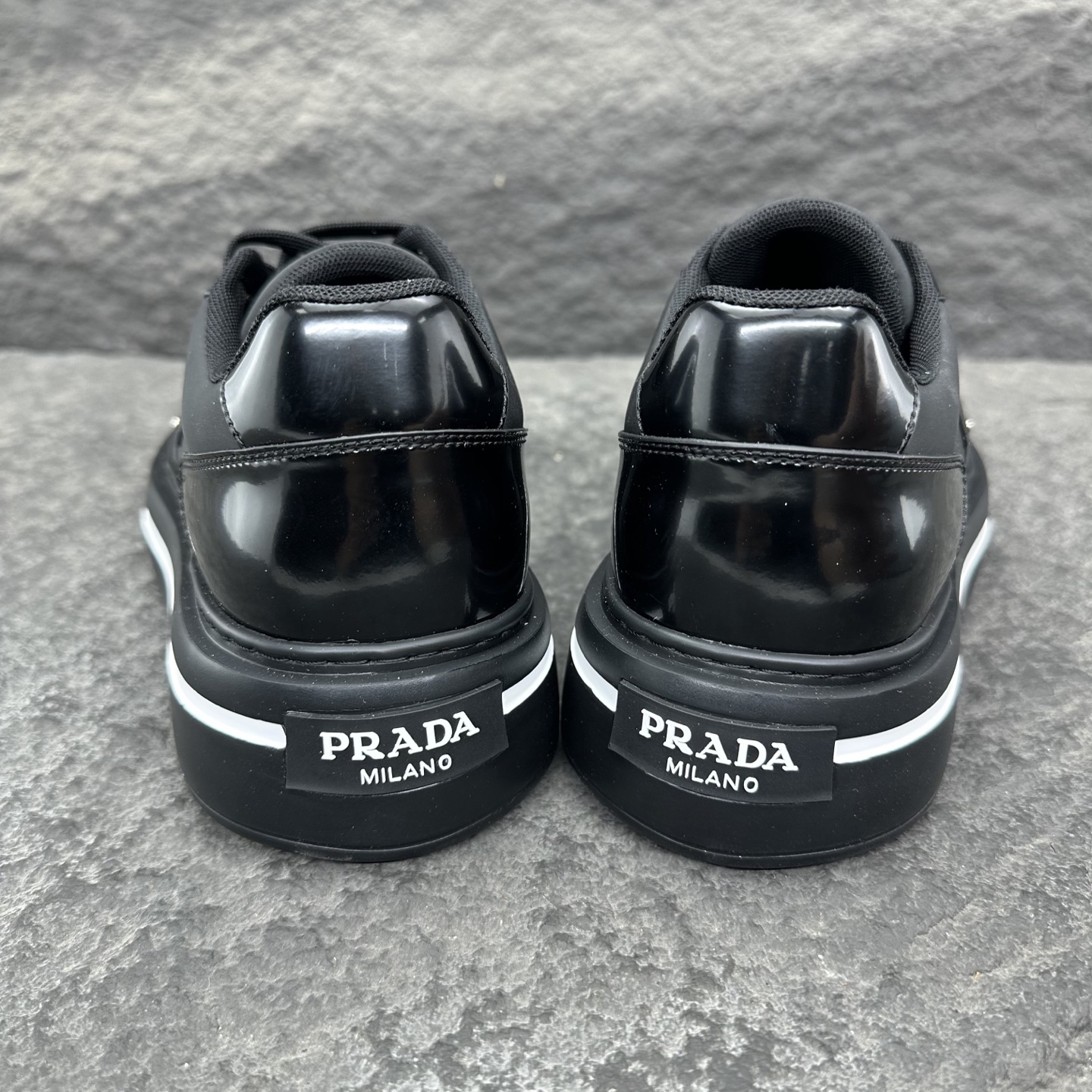 Prada 25ss Macro Re-Nylon Sneaker Size 39-46