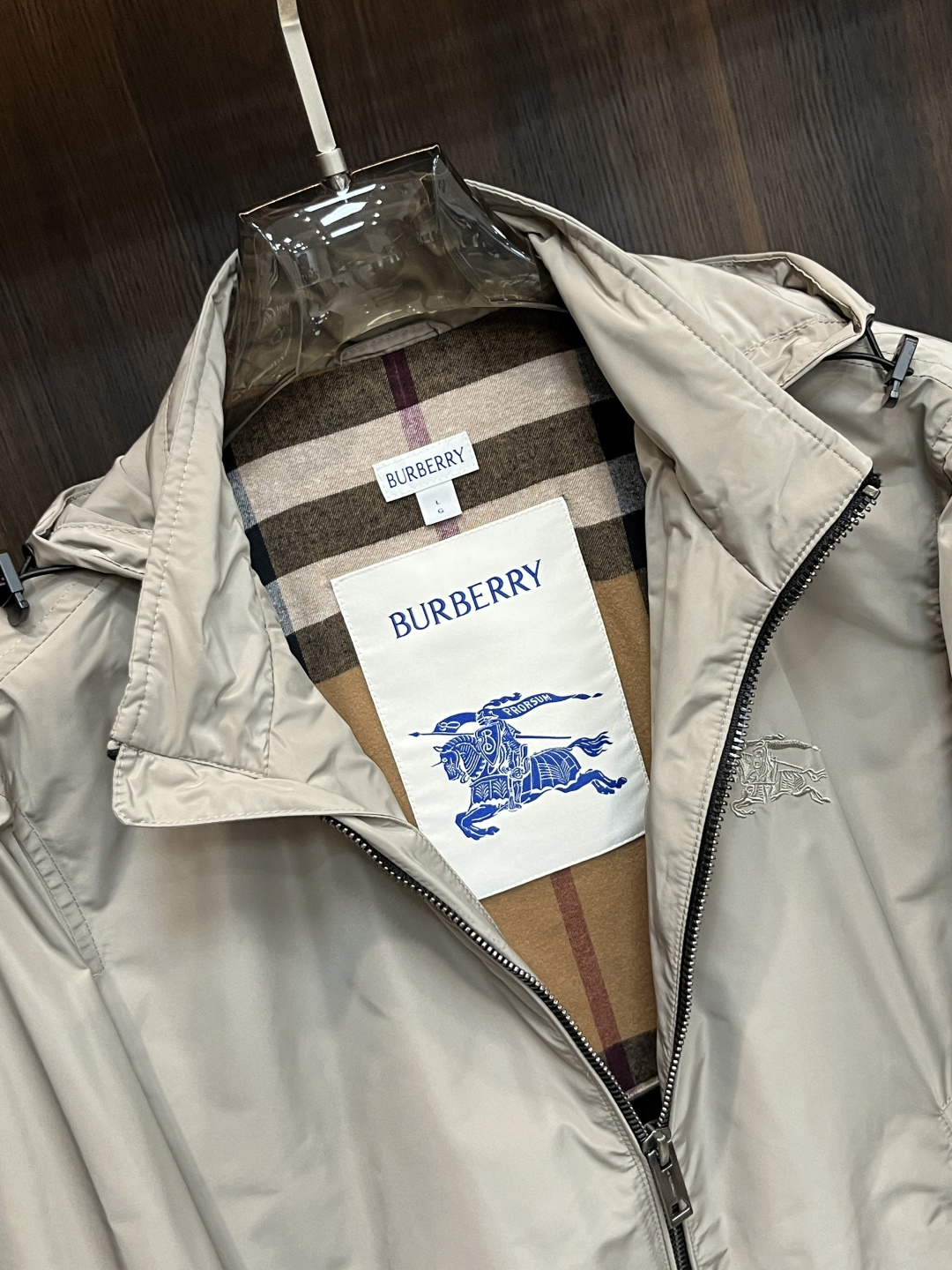 Burberry 25ss Unisex Jacket Size M-XXXL
