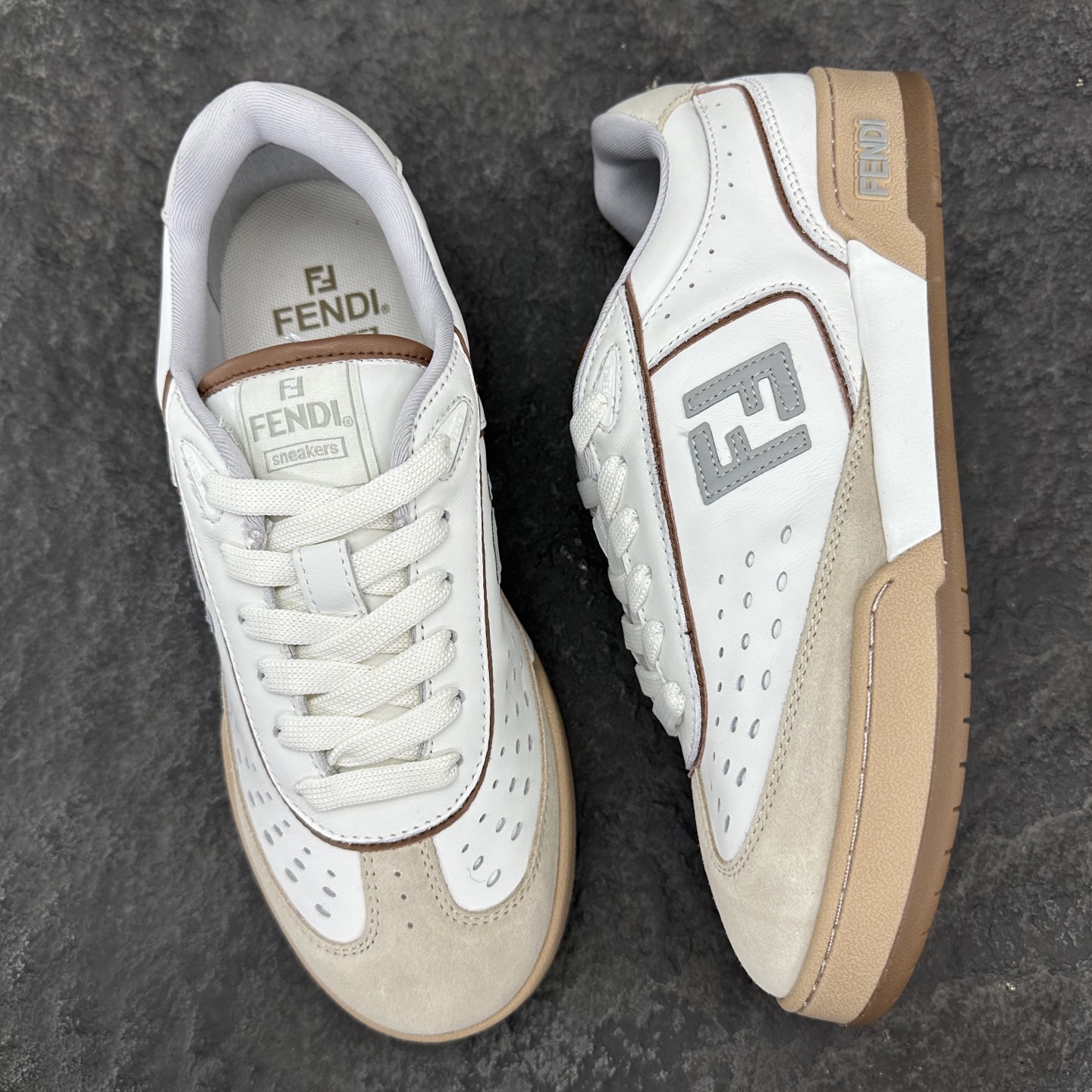 Fendi 25ss Match Sneaker Size 36-46