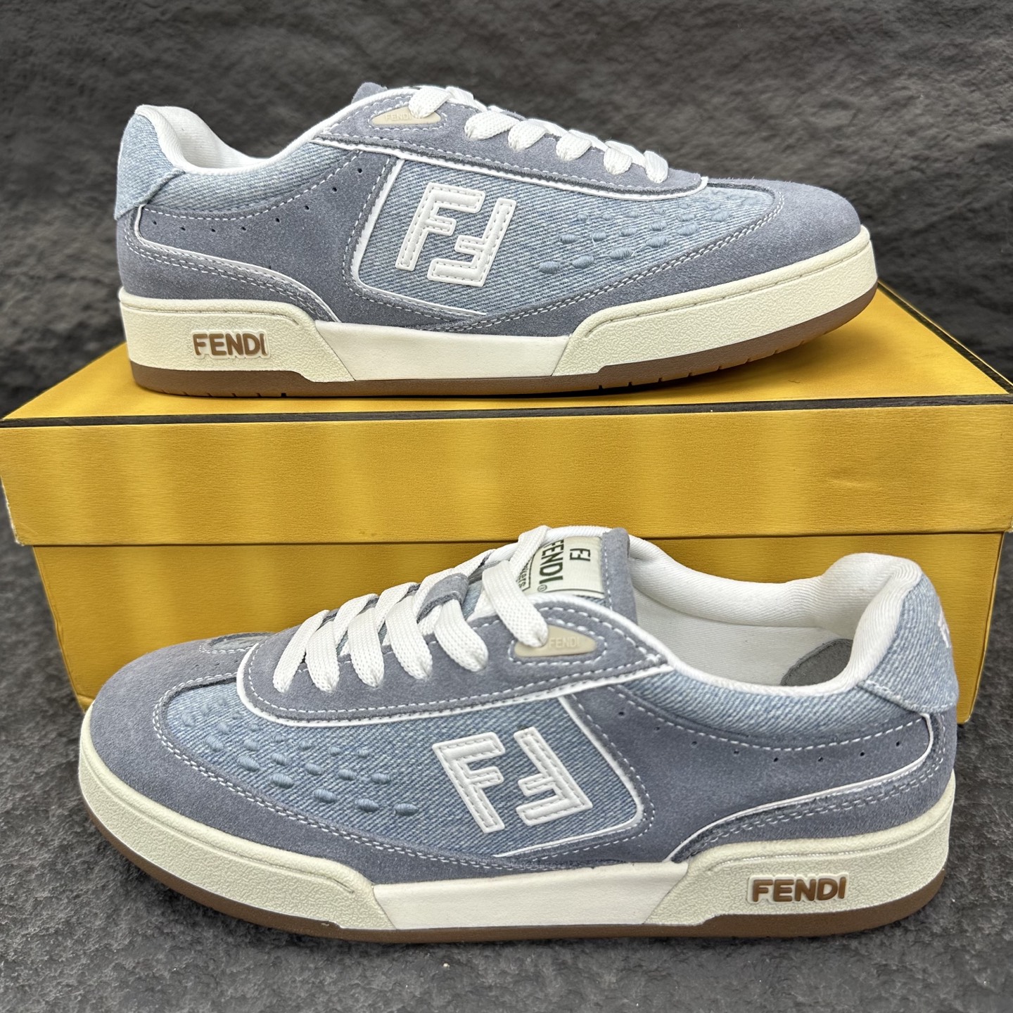 Fendi 25ss Match Sneaker Size 36-46