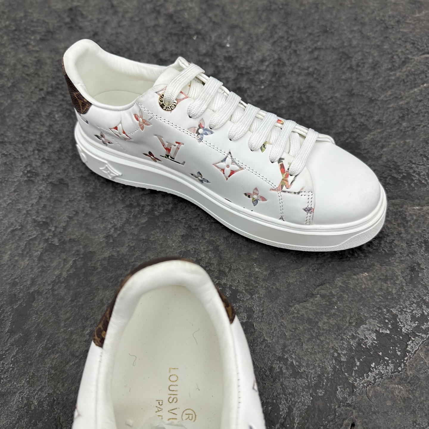 Louis Vuitton Time Out Sneaker Size 36-46