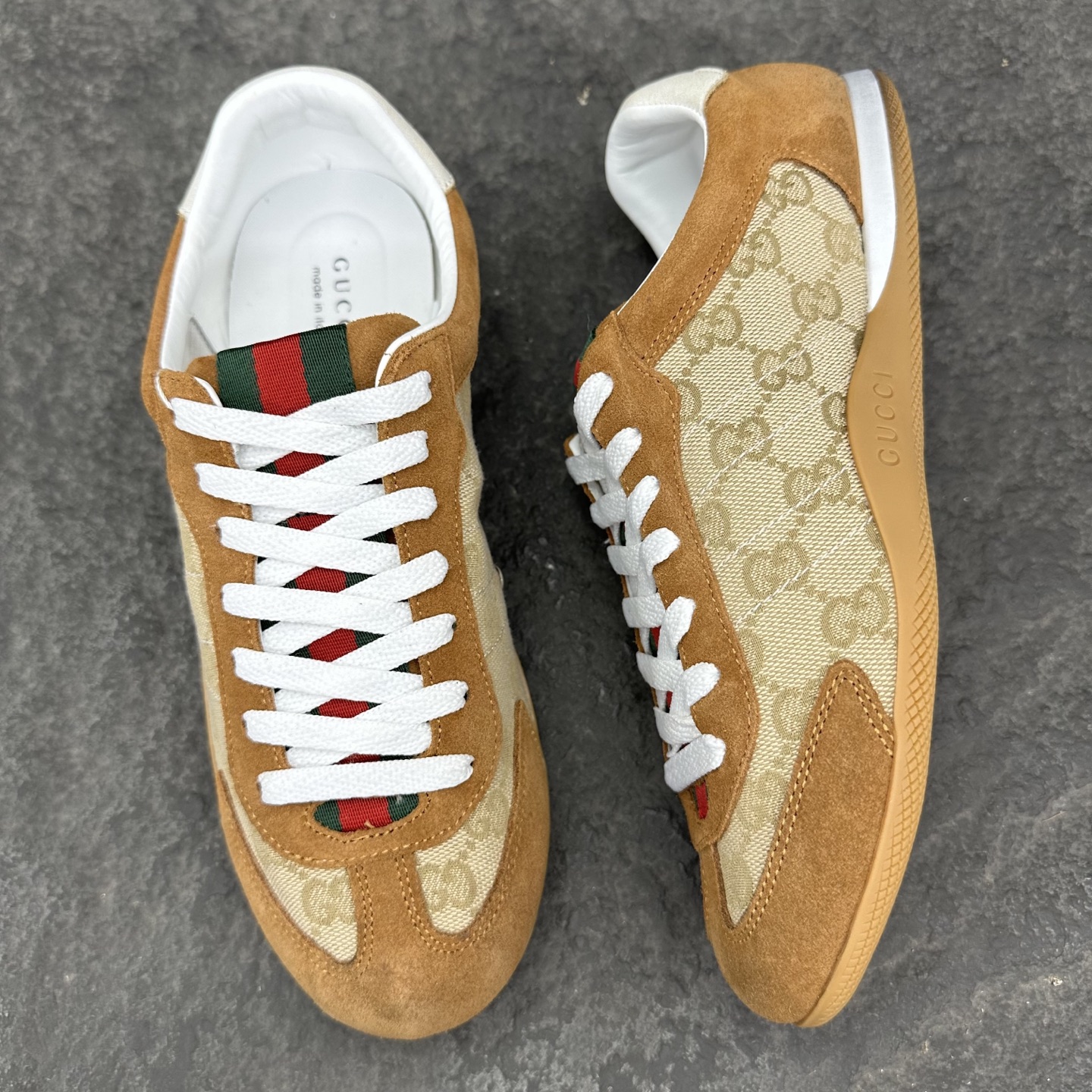 Gucci 25ss Shift Sneaker Size 36-46