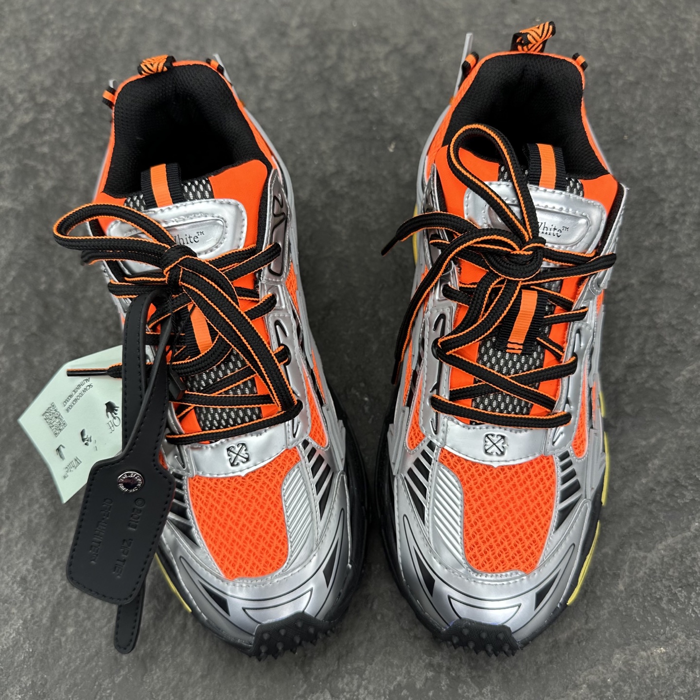 OFF White Ow Be Right Back Sneaker Size 36-46