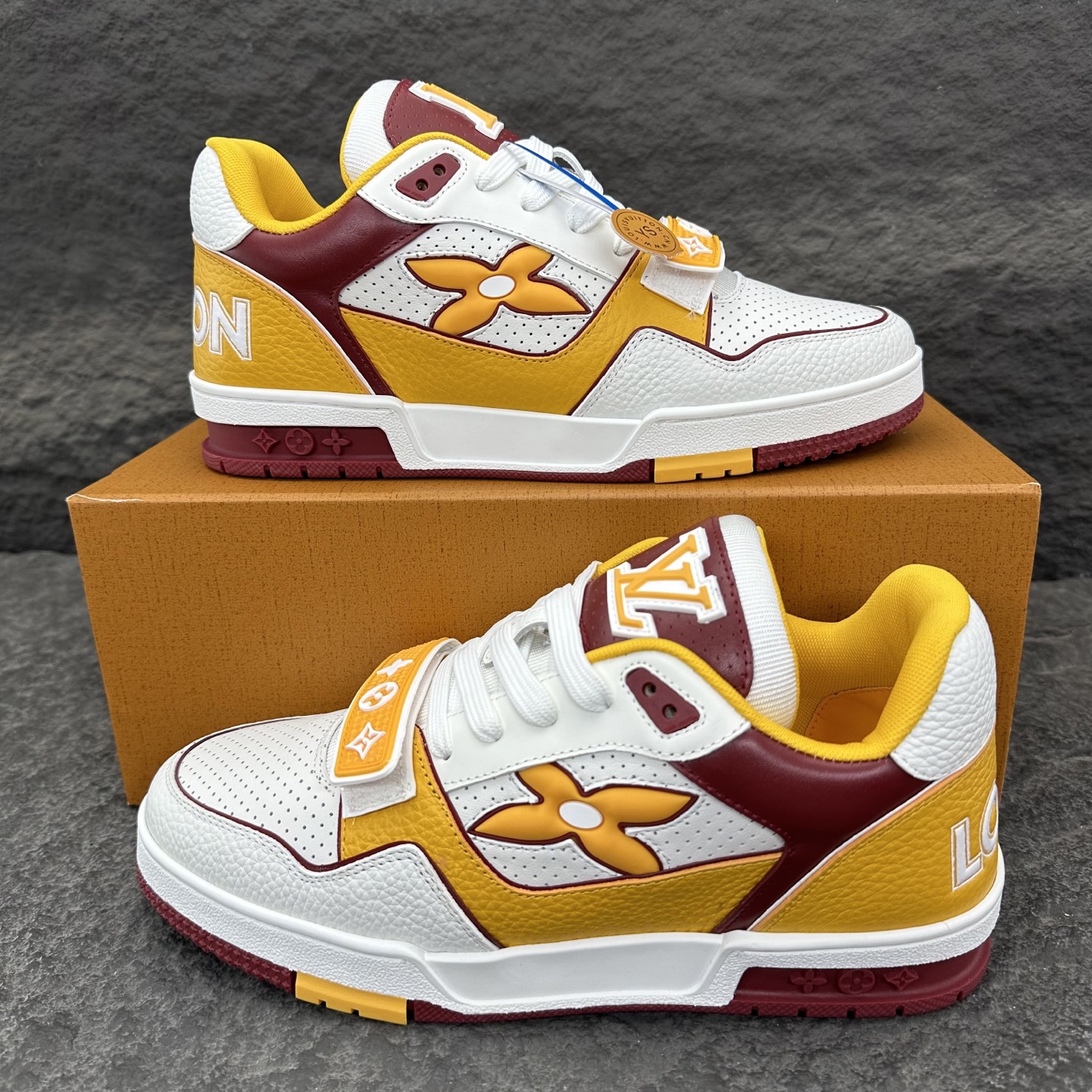 Louis Vuitton LV 1AIOIZ LV CLASSIC Sneaker Size 36-46