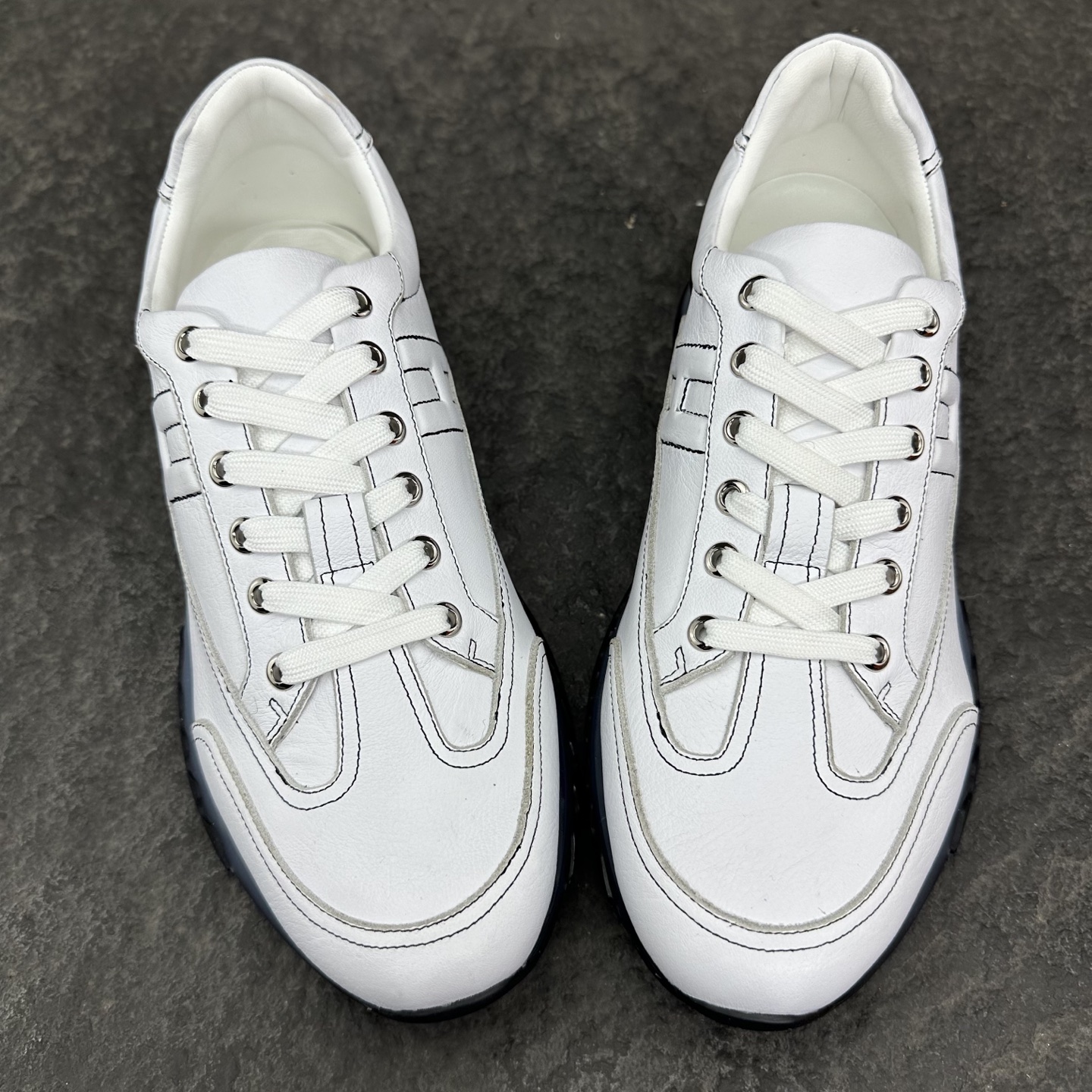 Hermes 25ss Trail Sneaker Size 39-46