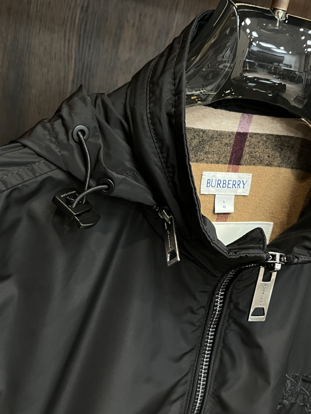 Burberry 25ss Unisex Jacket Size M-XXXL