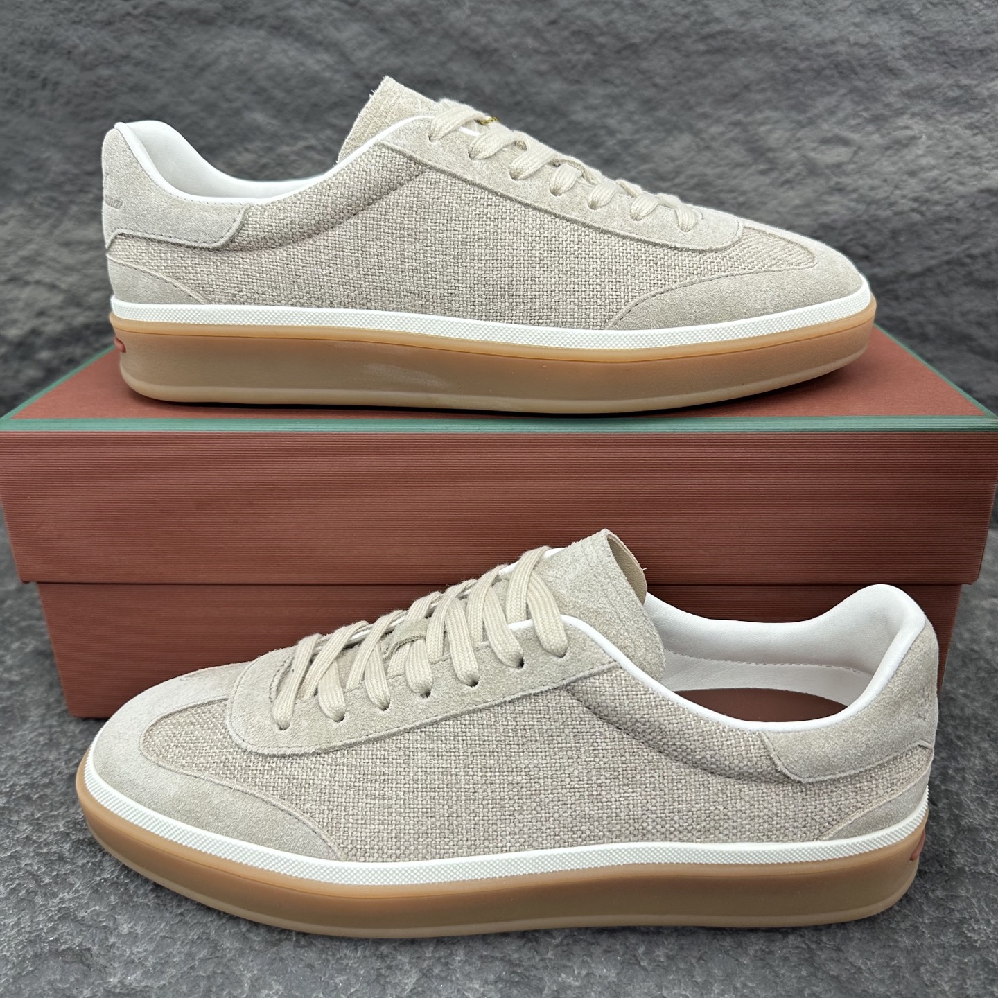 Loro Piana Tennis Walk Sneaker Size 36-46