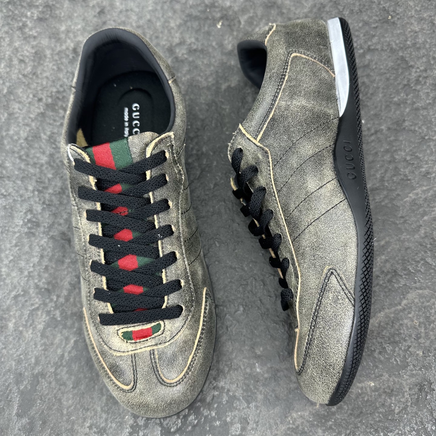 Gucci 25ss Shift Sneaker Size 36-46