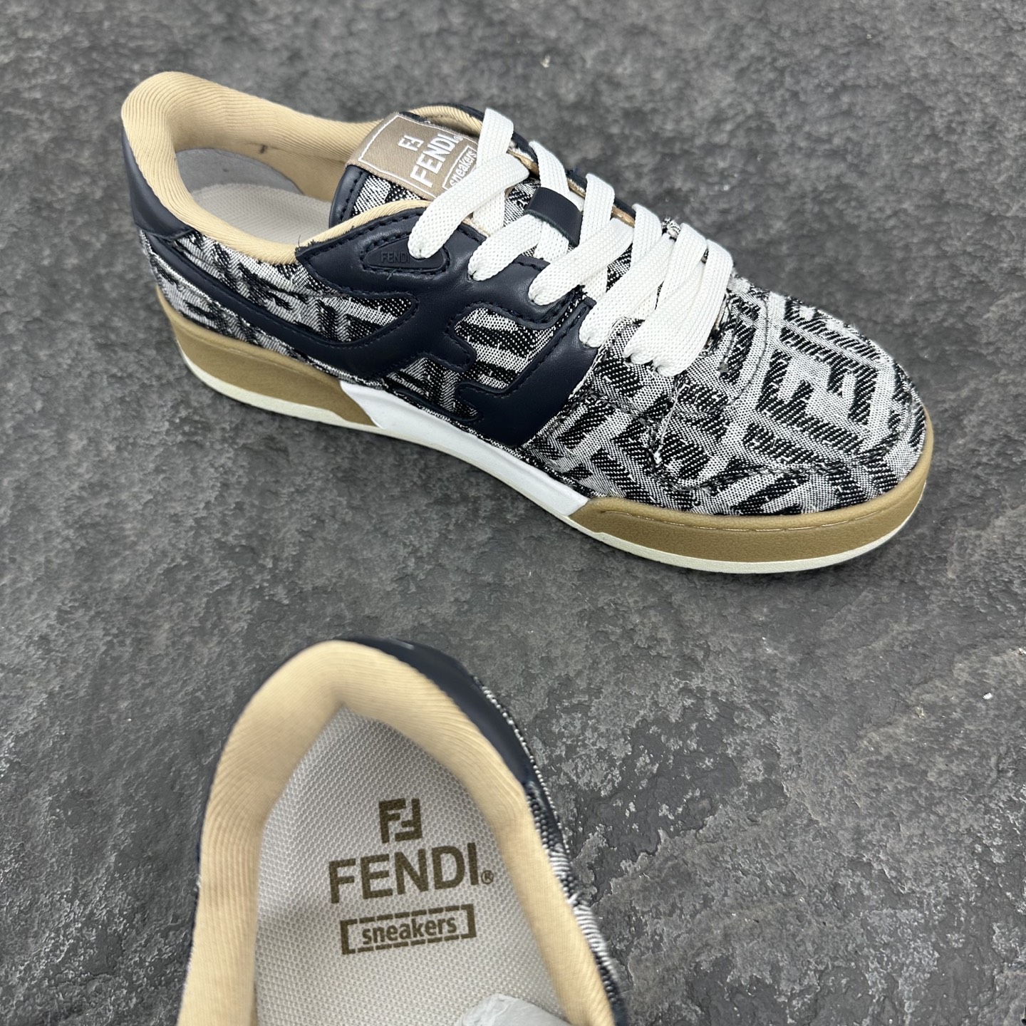 Fendi 25ss Match Sneaker Size 36-46
