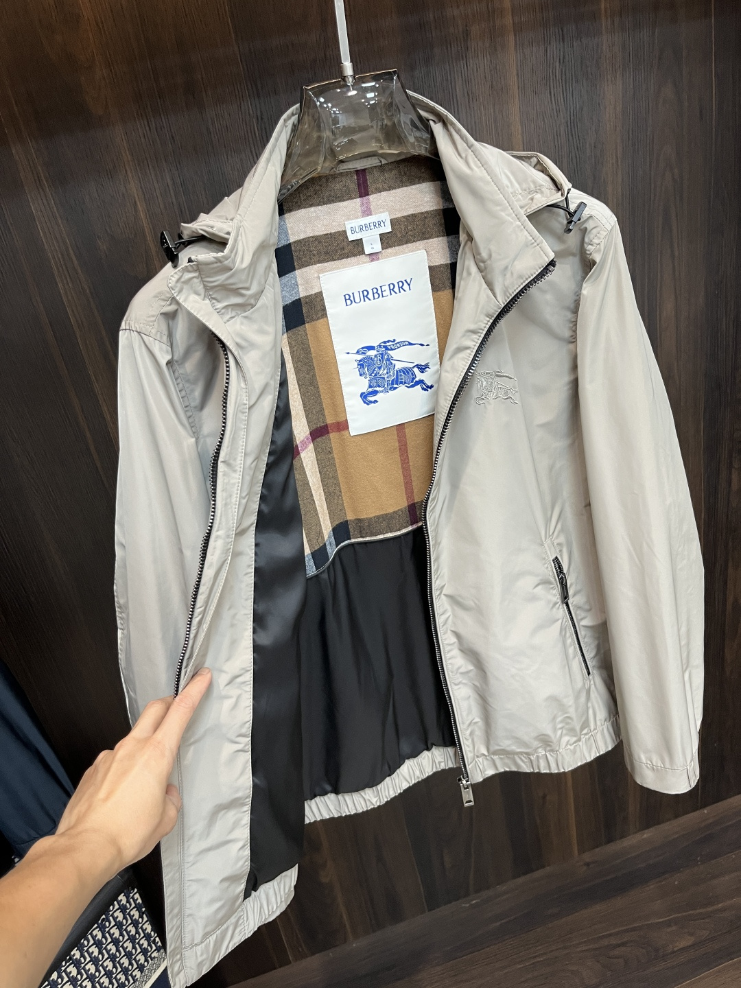 Burberry 25ss Unisex Jacket Size M-XXXL