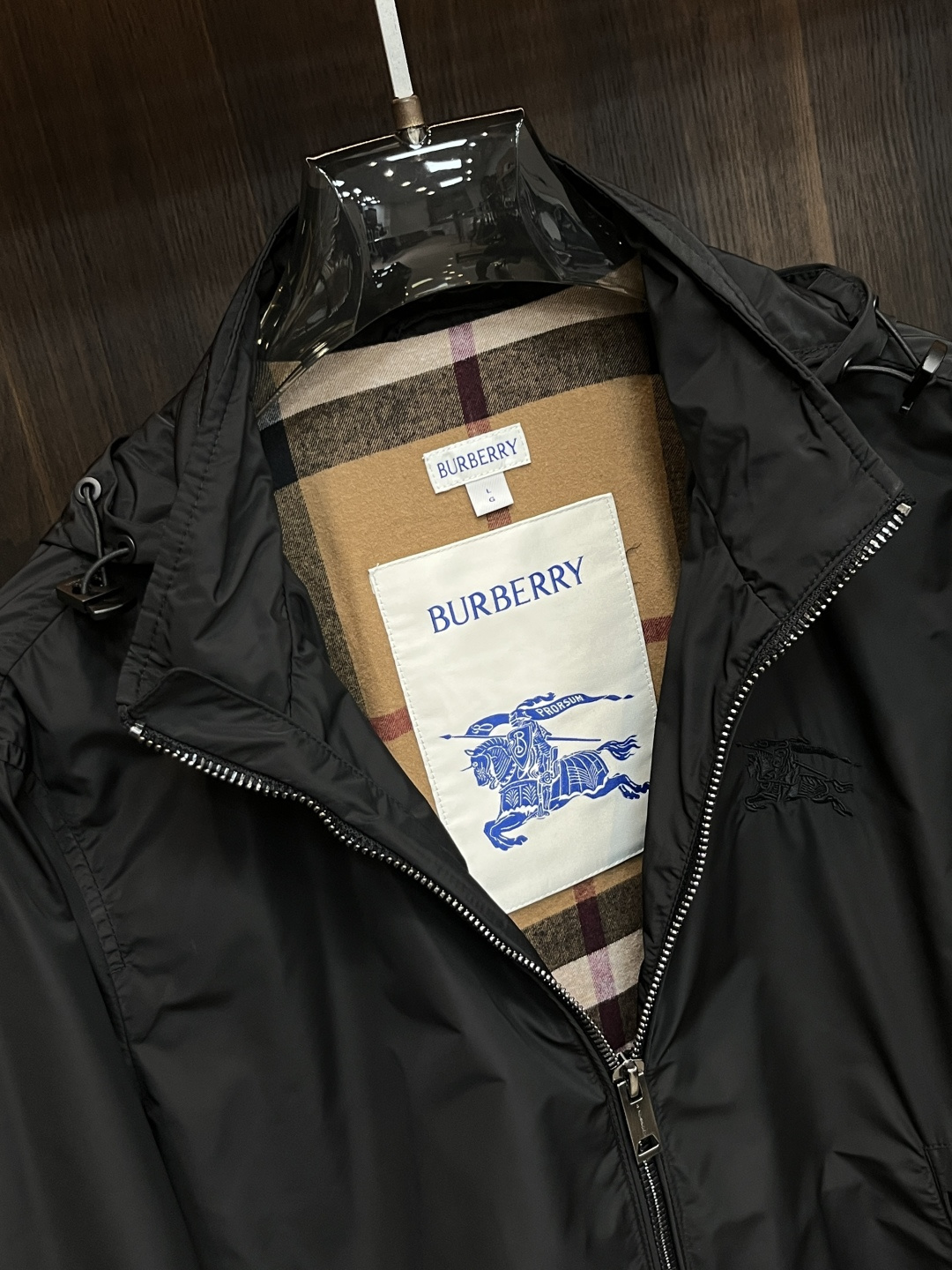 Burberry 25ss Unisex Jacket Size M-XXXL