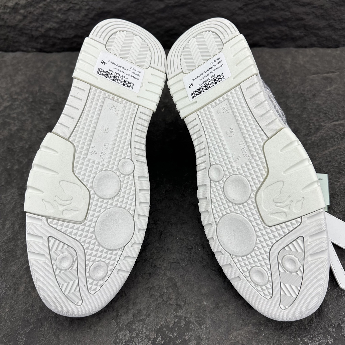 OFF White Ow Be Right Back Sneaker Size 36-46