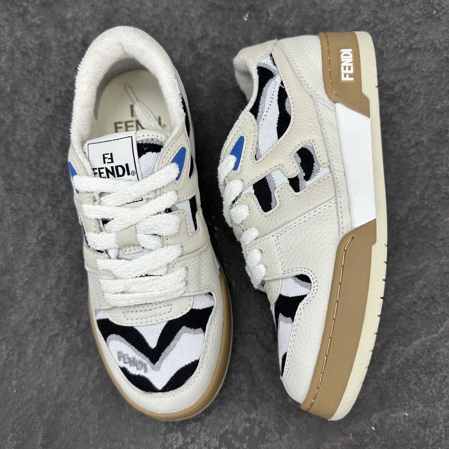 Fendi 25ss Match Sneaker Size 36-46