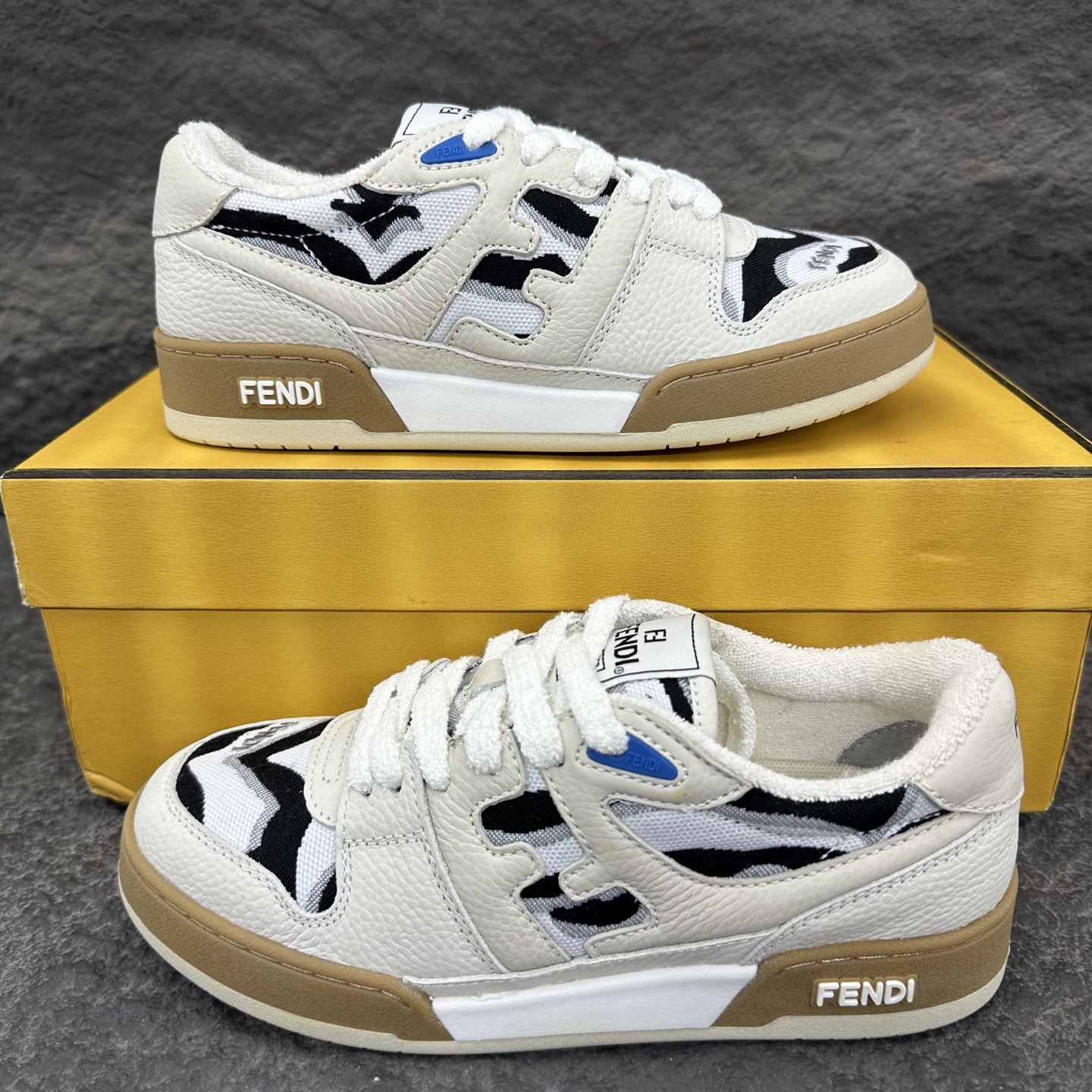Fendi 25ss Match Sneaker Size 36-46