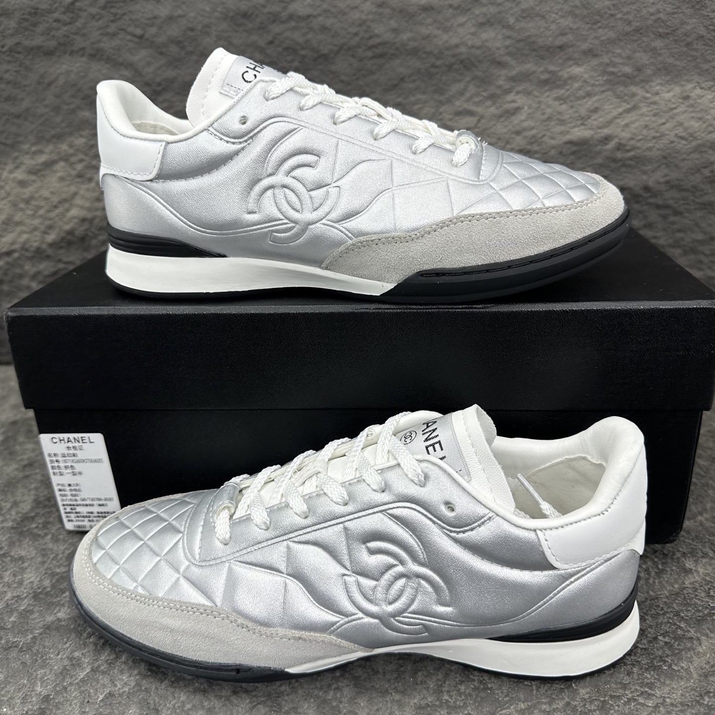 Chanel 25ss COCO Women Sneaker Size 36-41