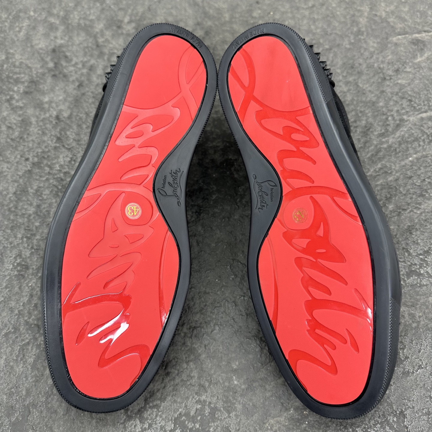 Christian Louboutin Sneaker Size 36-46