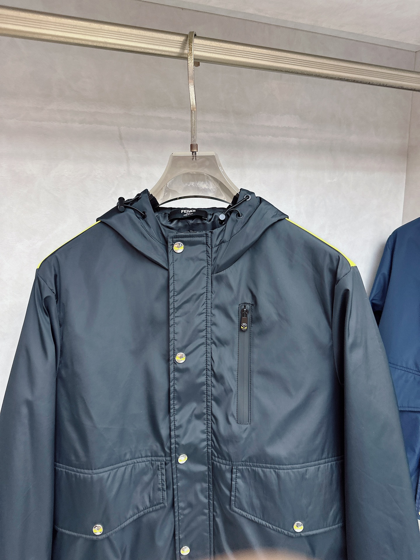 Fendi 25ss Unisex Jacket Size M-XXXL