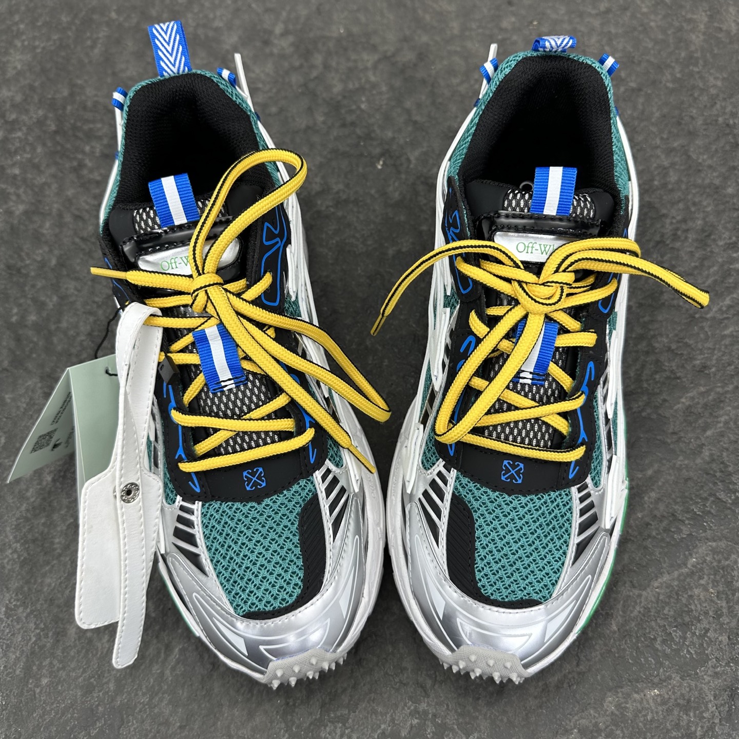 OFF White Ow Be Right Back Sneaker Size 36-46