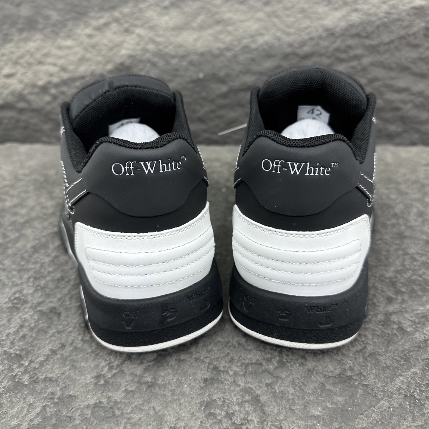 OFF White Ow Be Right Back Sneaker Size 36-46