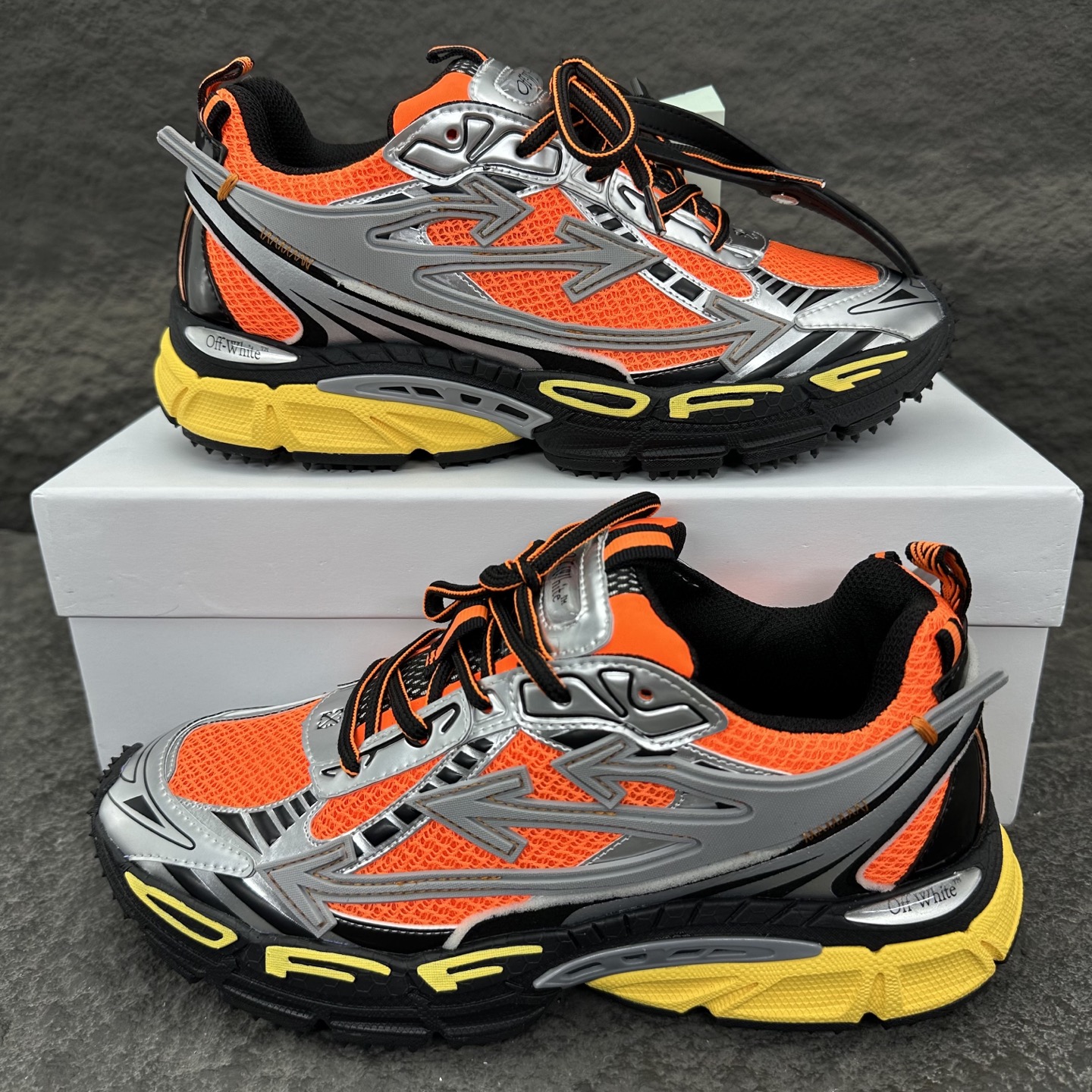 OFF White Ow Be Right Back Sneaker Size 36-46