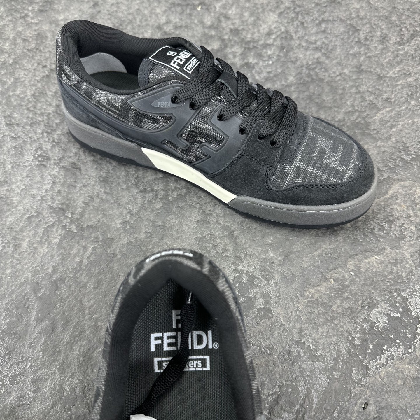 Fendi 25ss Match Sneaker Size 36-46