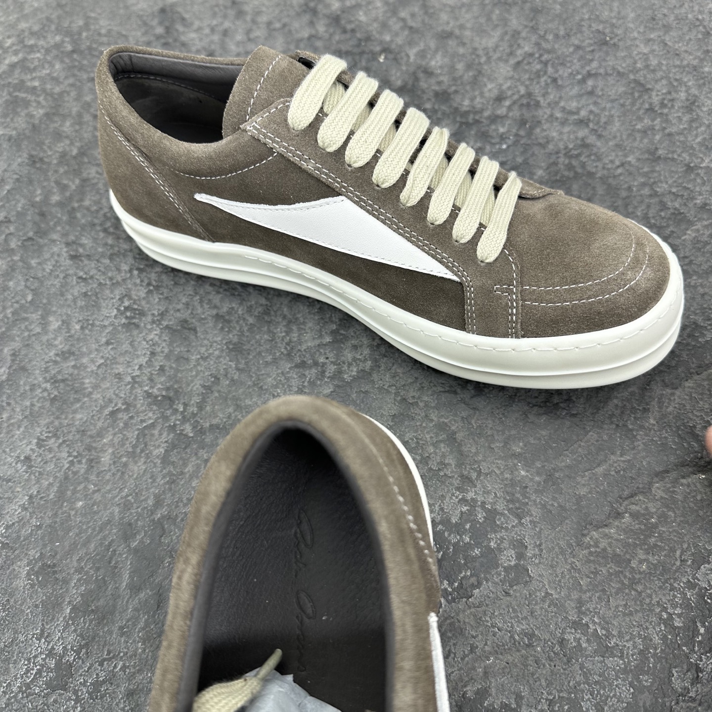 Rick Owens 23 EDFU Sneaker Size 36-46