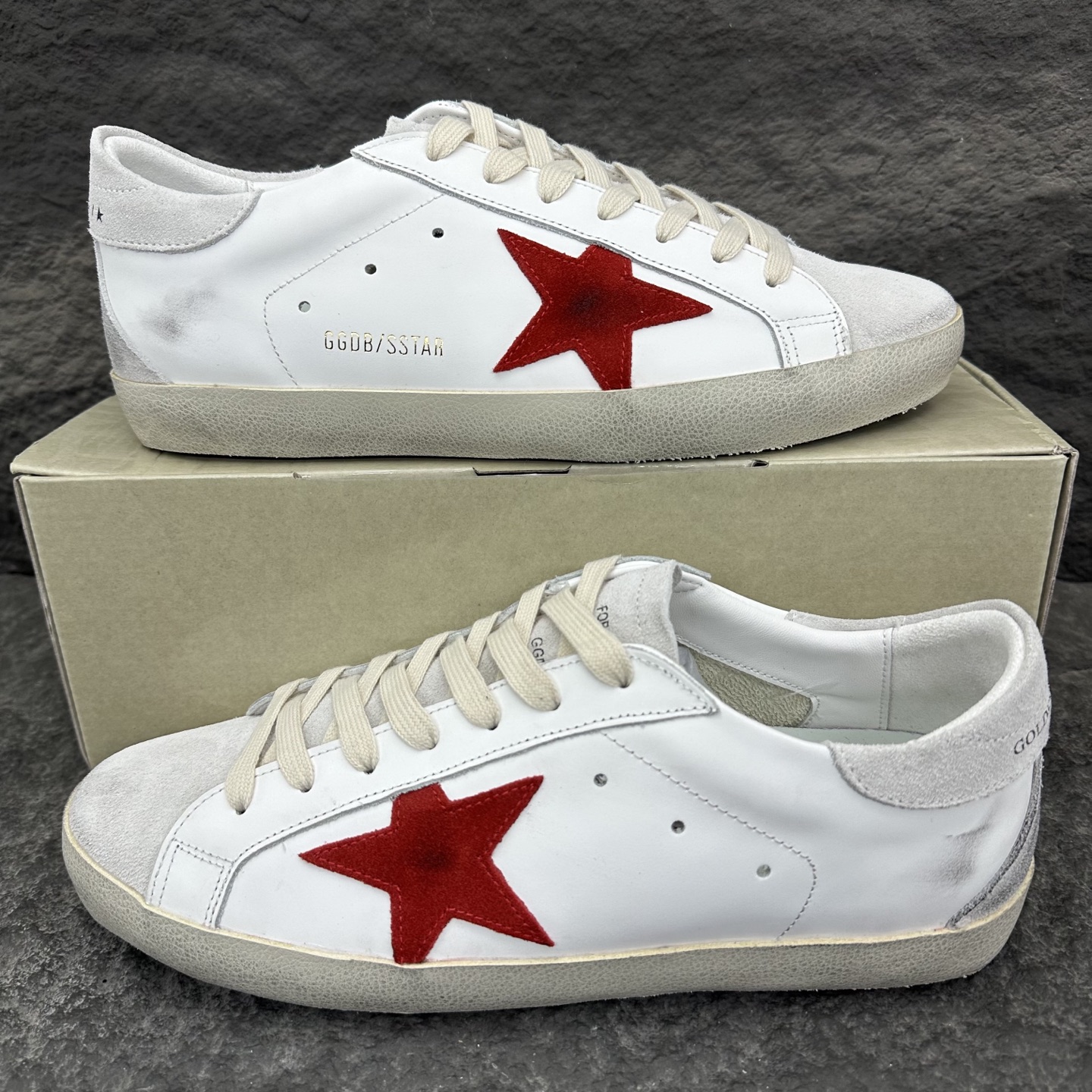 GGDB SUPER-STAR Sneaker Slippers Size 36-46