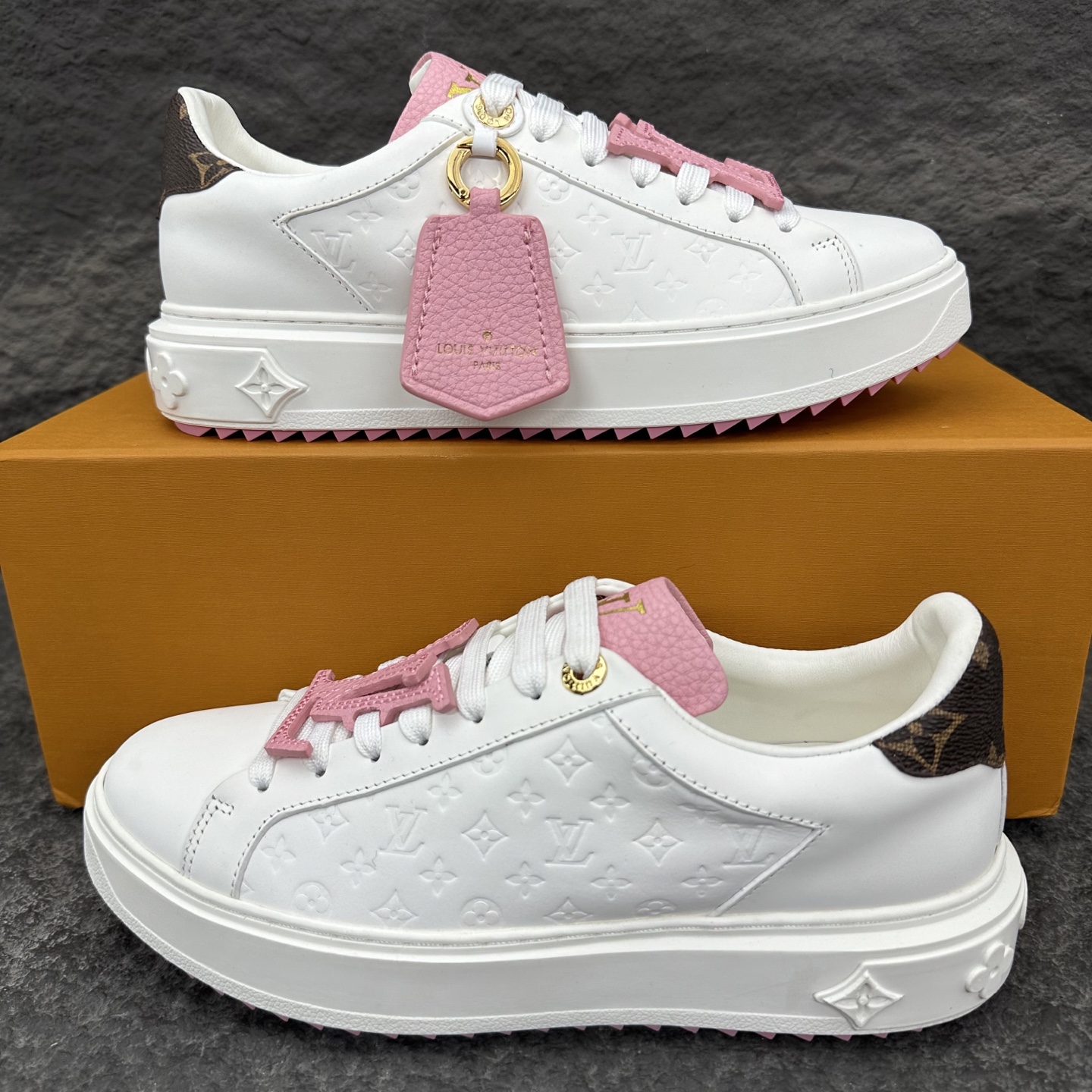 Louis Vuitton Time Out Sneaker Size 36-46