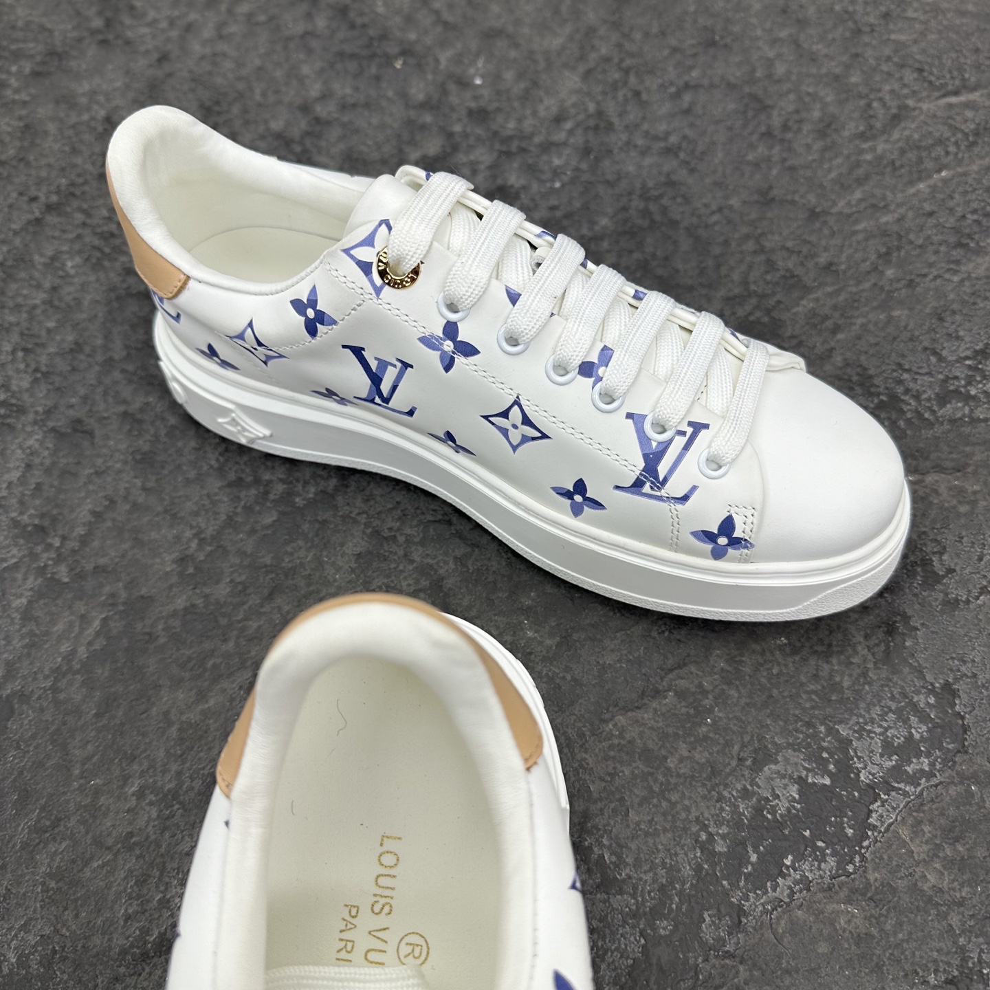 Louis Vuitton Time Out Sneaker Size 36-46