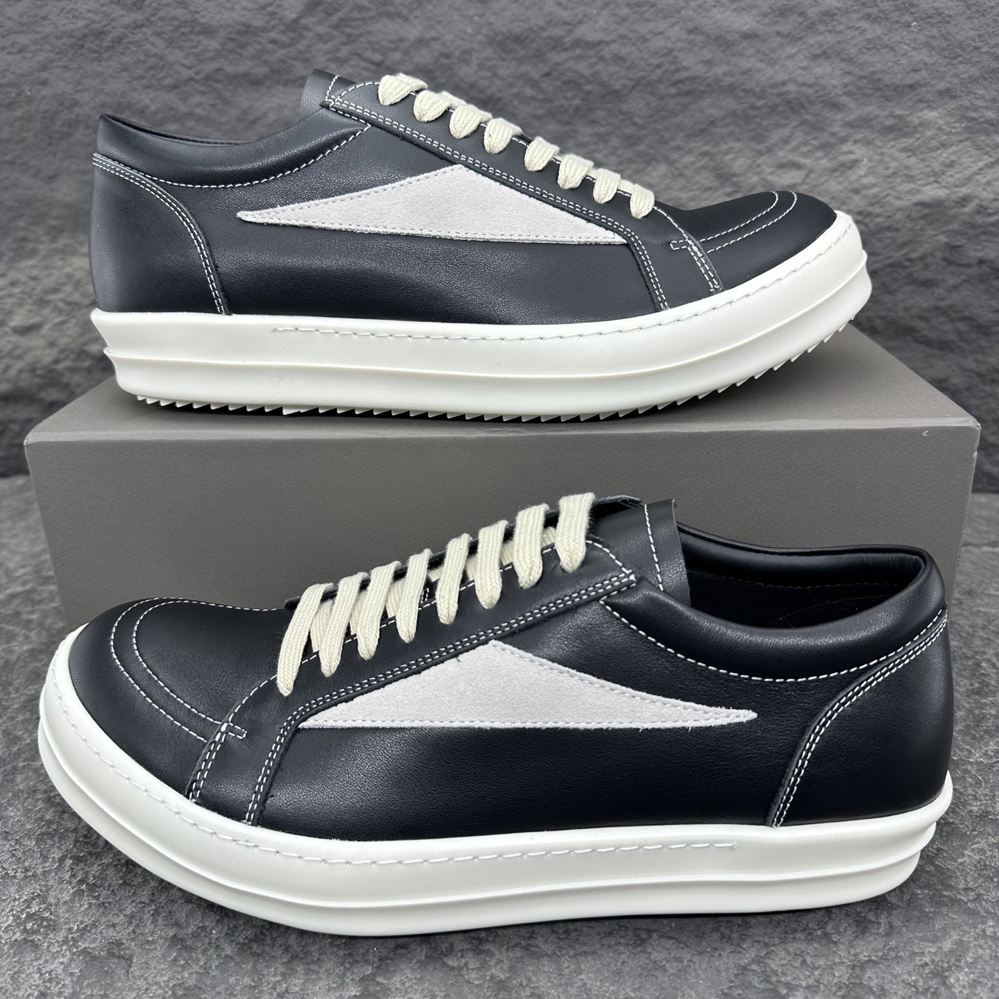 Rick Owens 23 EDFU Sneaker Size 36-46