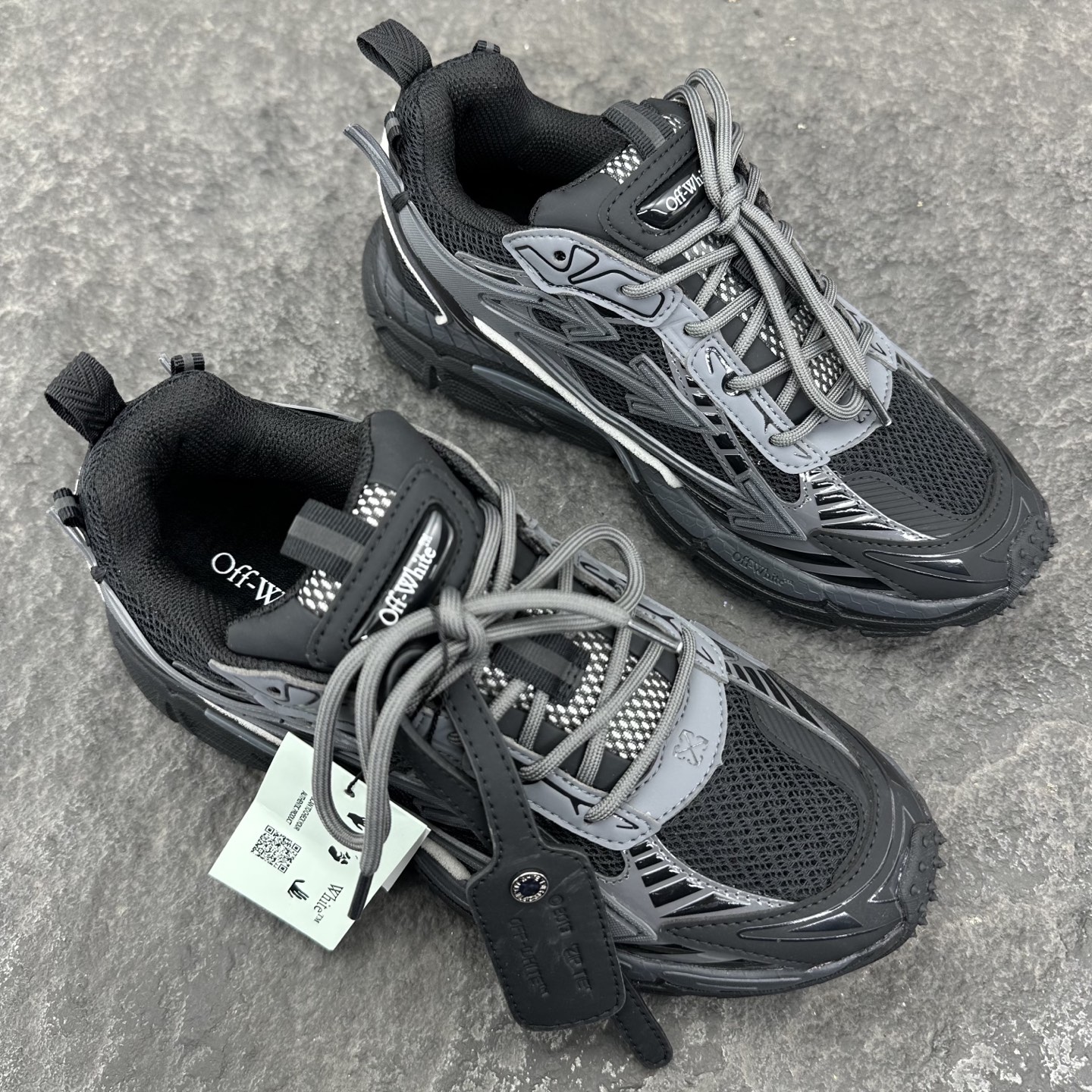 OFF White Ow Be Right Back Sneaker Size 36-46