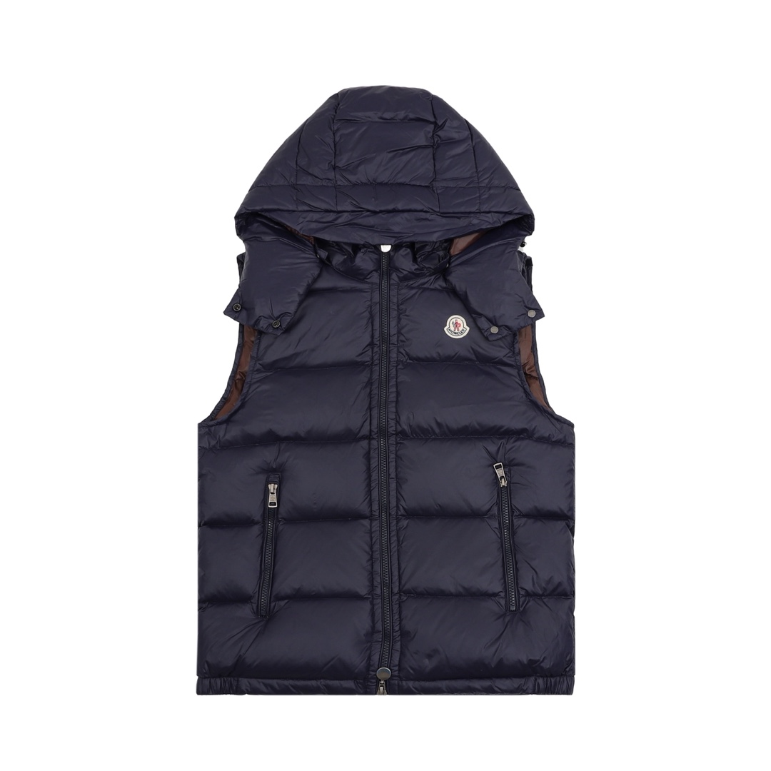 Moncler Maya Unisex Winter Vest Size 1-4