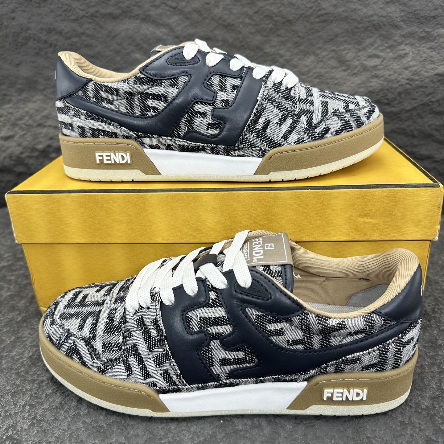 Fendi 25ss Match Sneaker Size 36-46