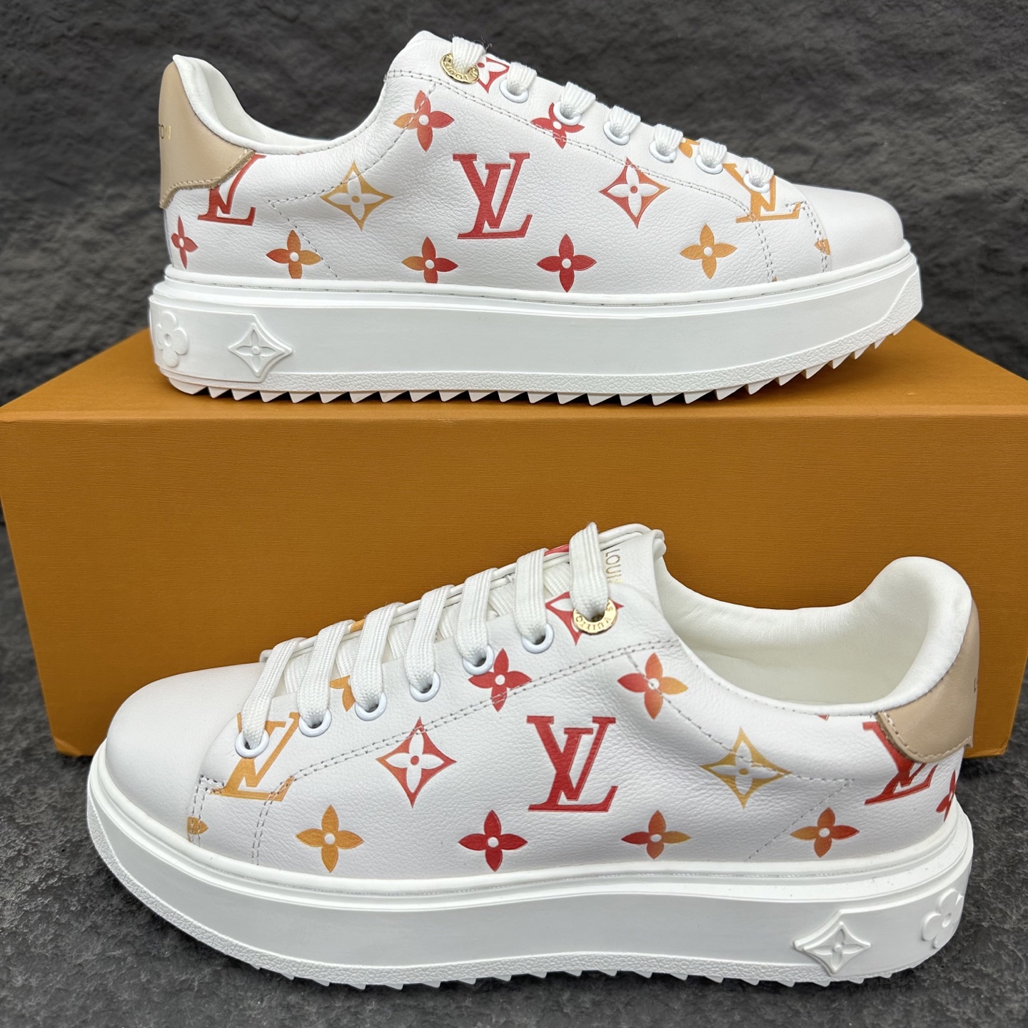Louis Vuitton Time Out Sneaker Size 36-46