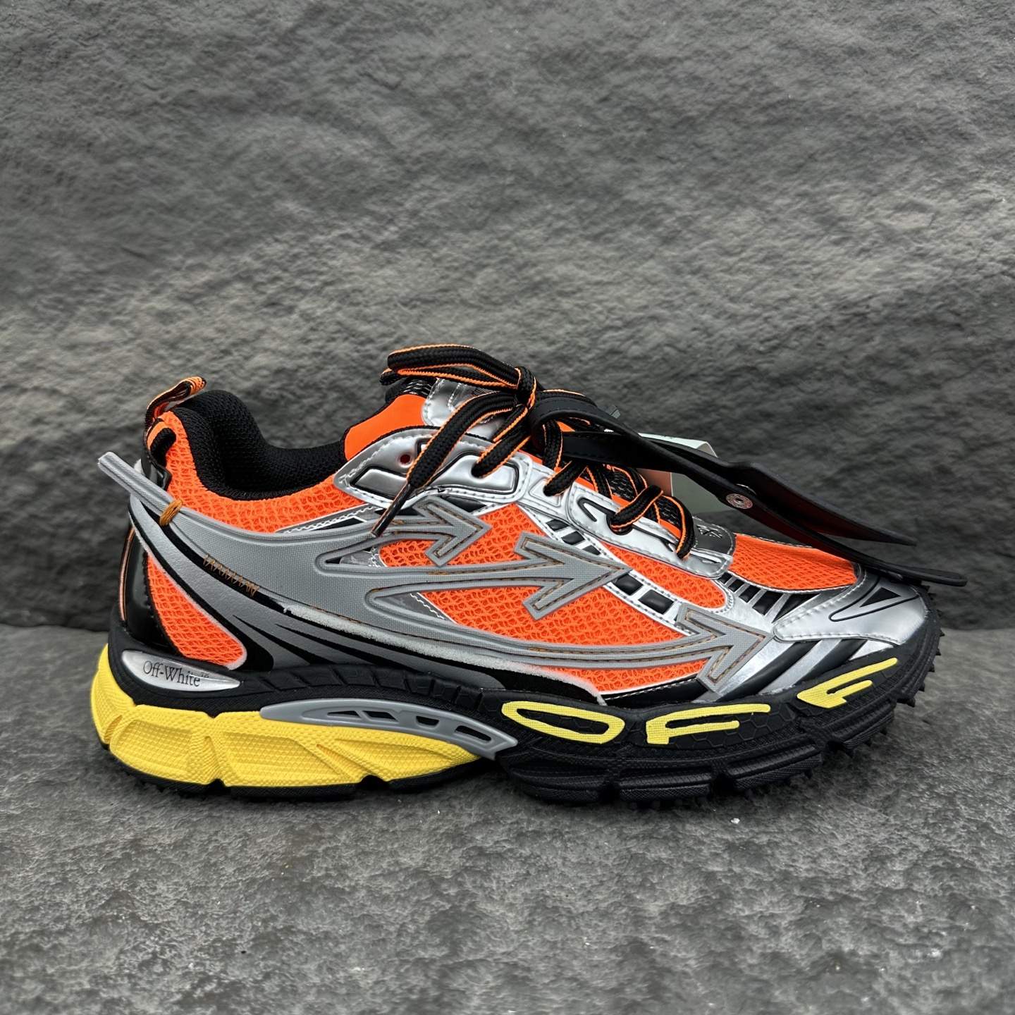 OFF White Ow Be Right Back Sneaker Size 36-46