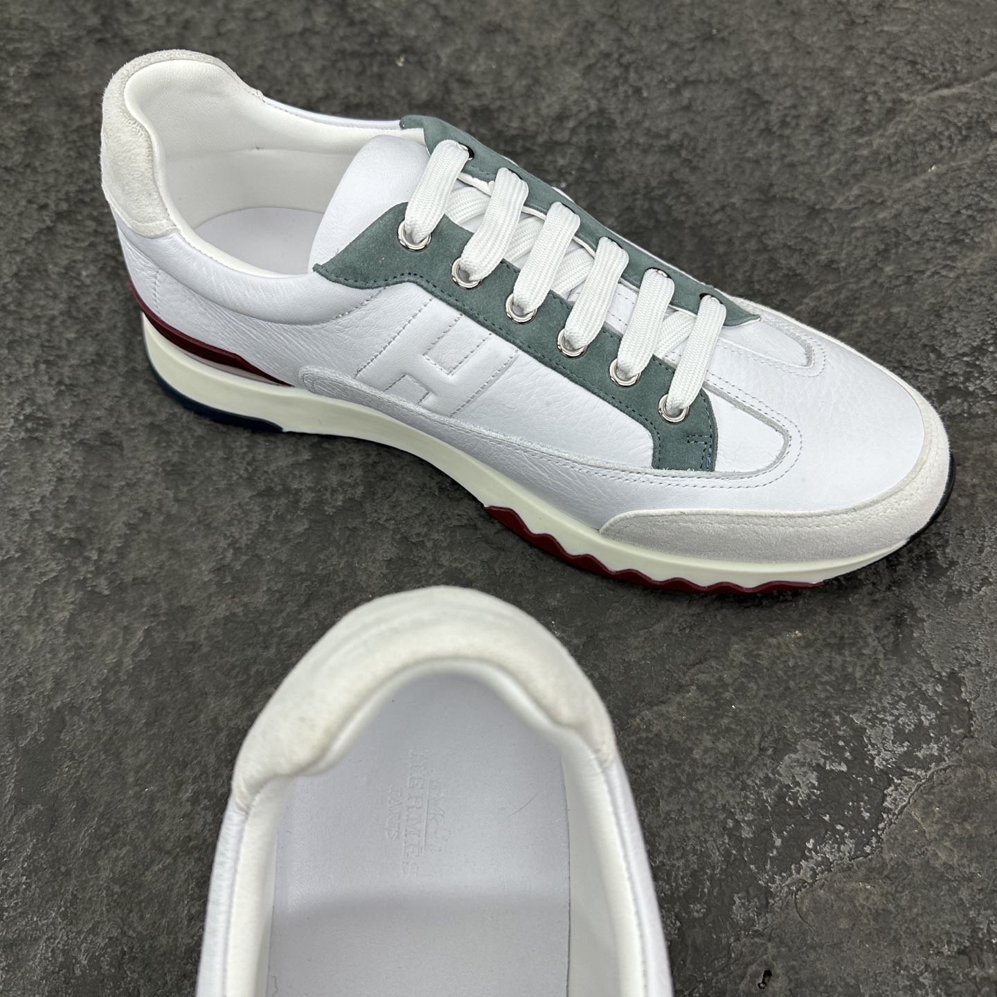 Hermes 25ss Trail Sneaker Size 39-46