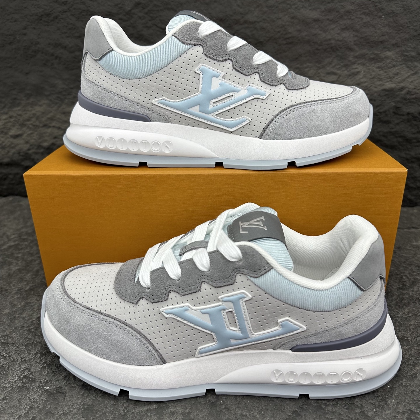 Louis Vuitton LV 1AIOIZ LV CLASSIC Sneaker Size 36-46