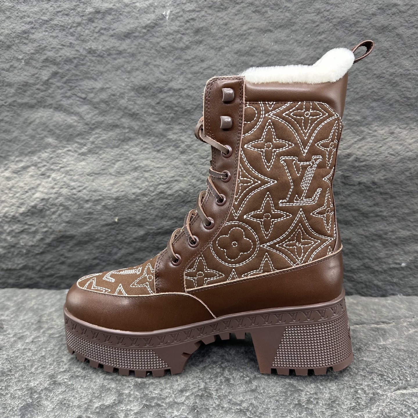 Louis Vuitton 25ss Laureate Boots Women Size 36-41