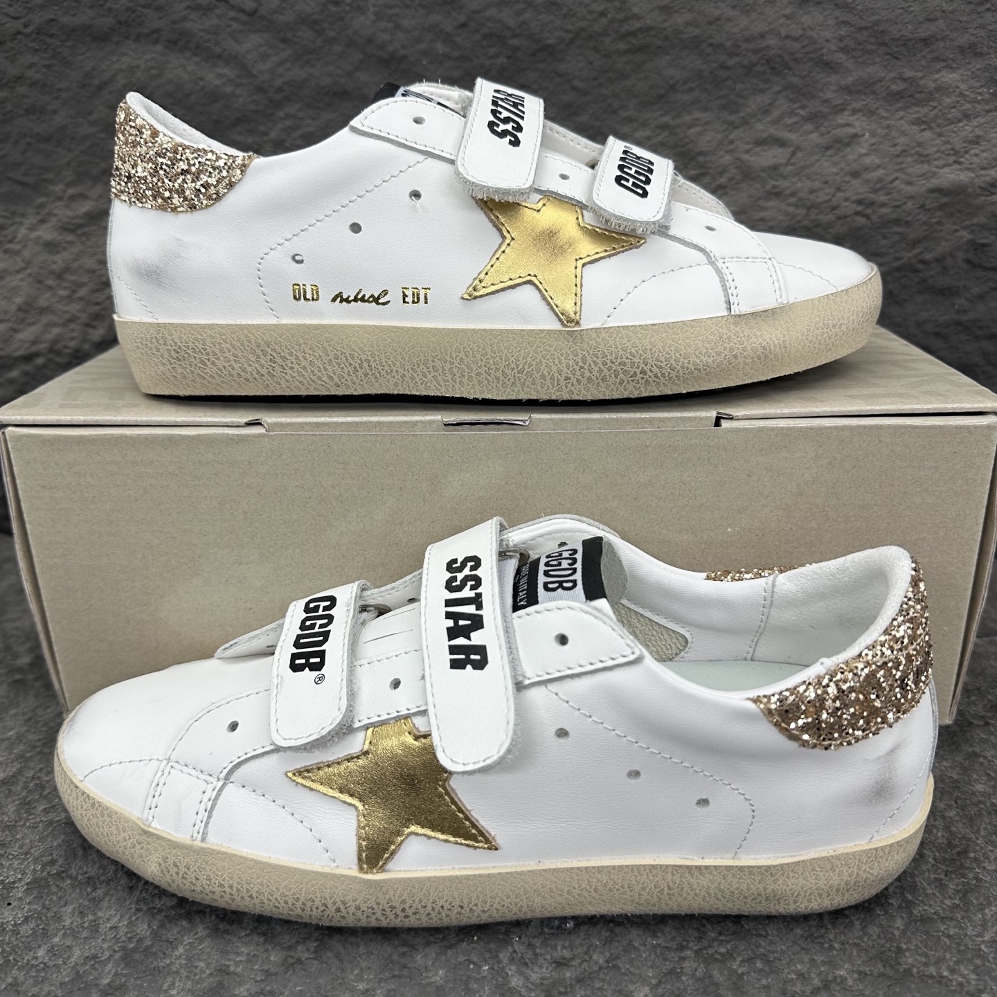 GGDB SUPER-STAR Sneaker Slippers Size 36-46