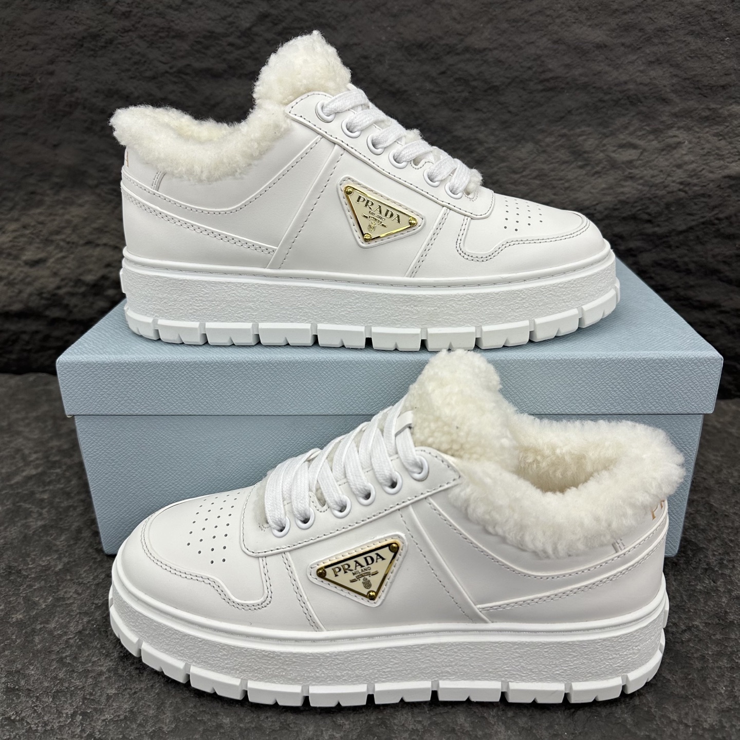 Prada 25ss Women Sneaker Size 36-41