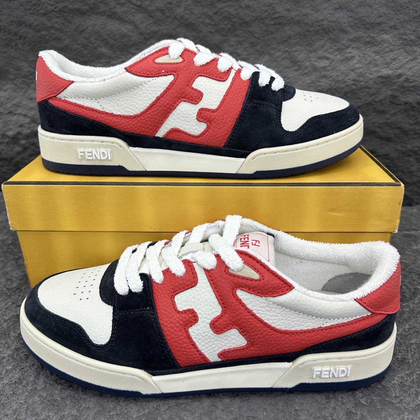 Fendi 25ss Match Sneaker Size 36-46