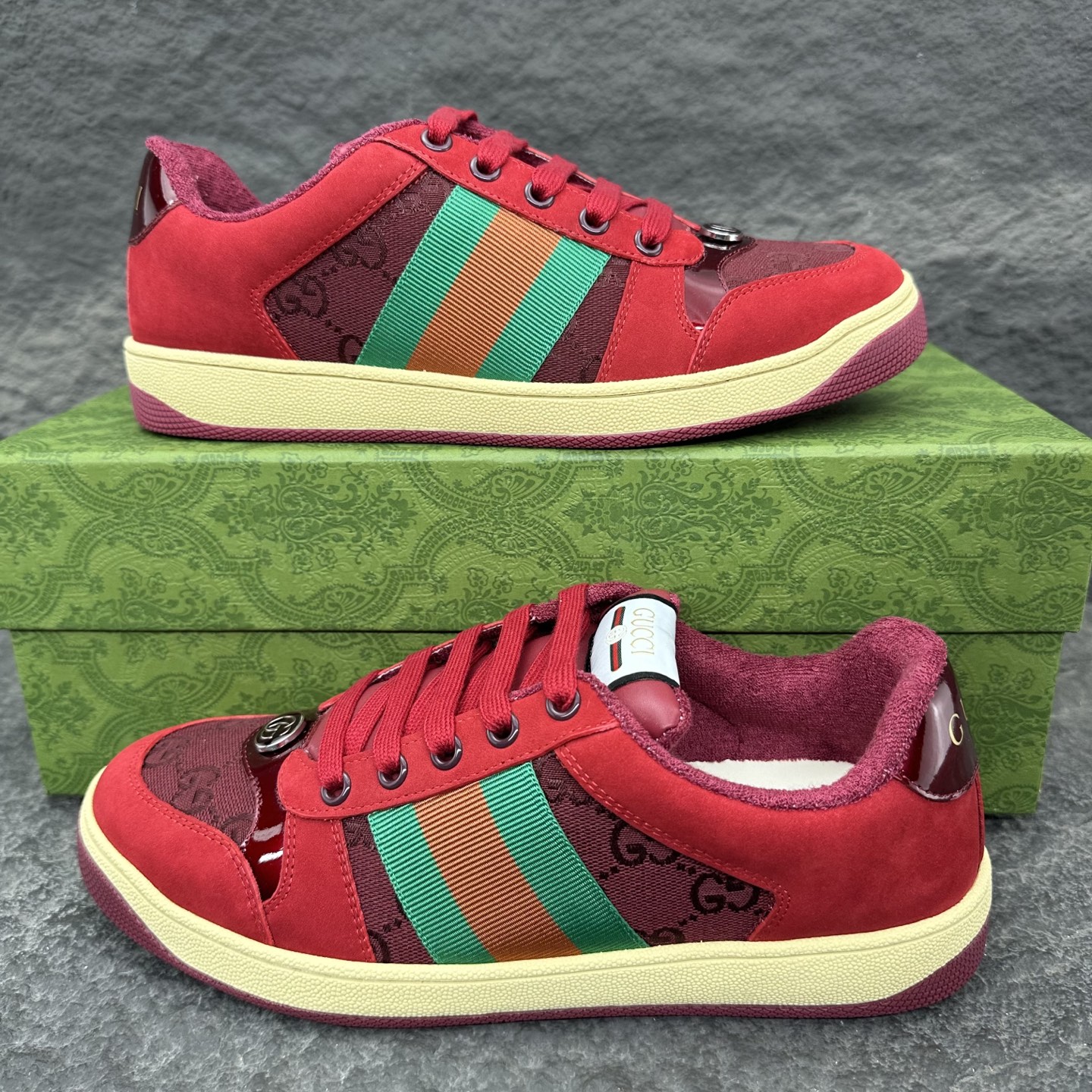 Gucci Screener Sneaker Size 36-46