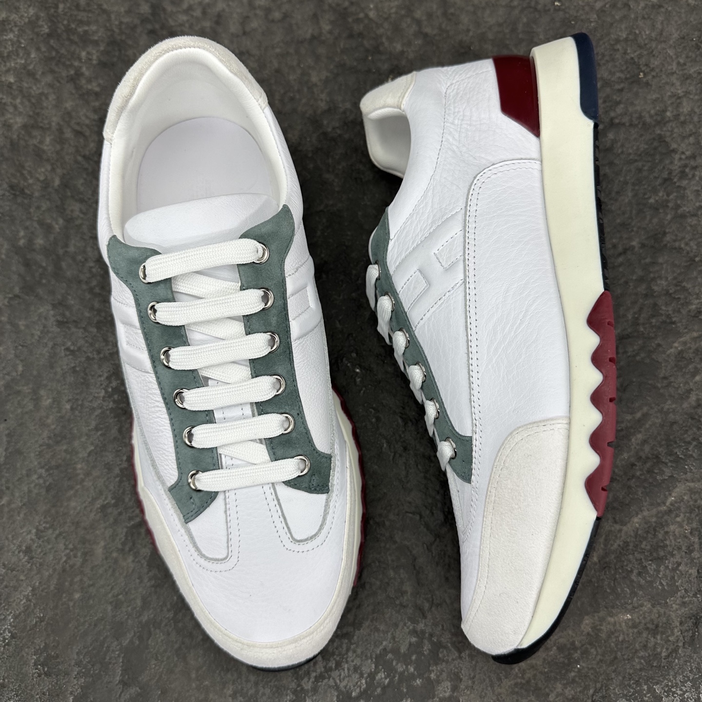 Hermes 25ss Trail Sneaker Size 39-46